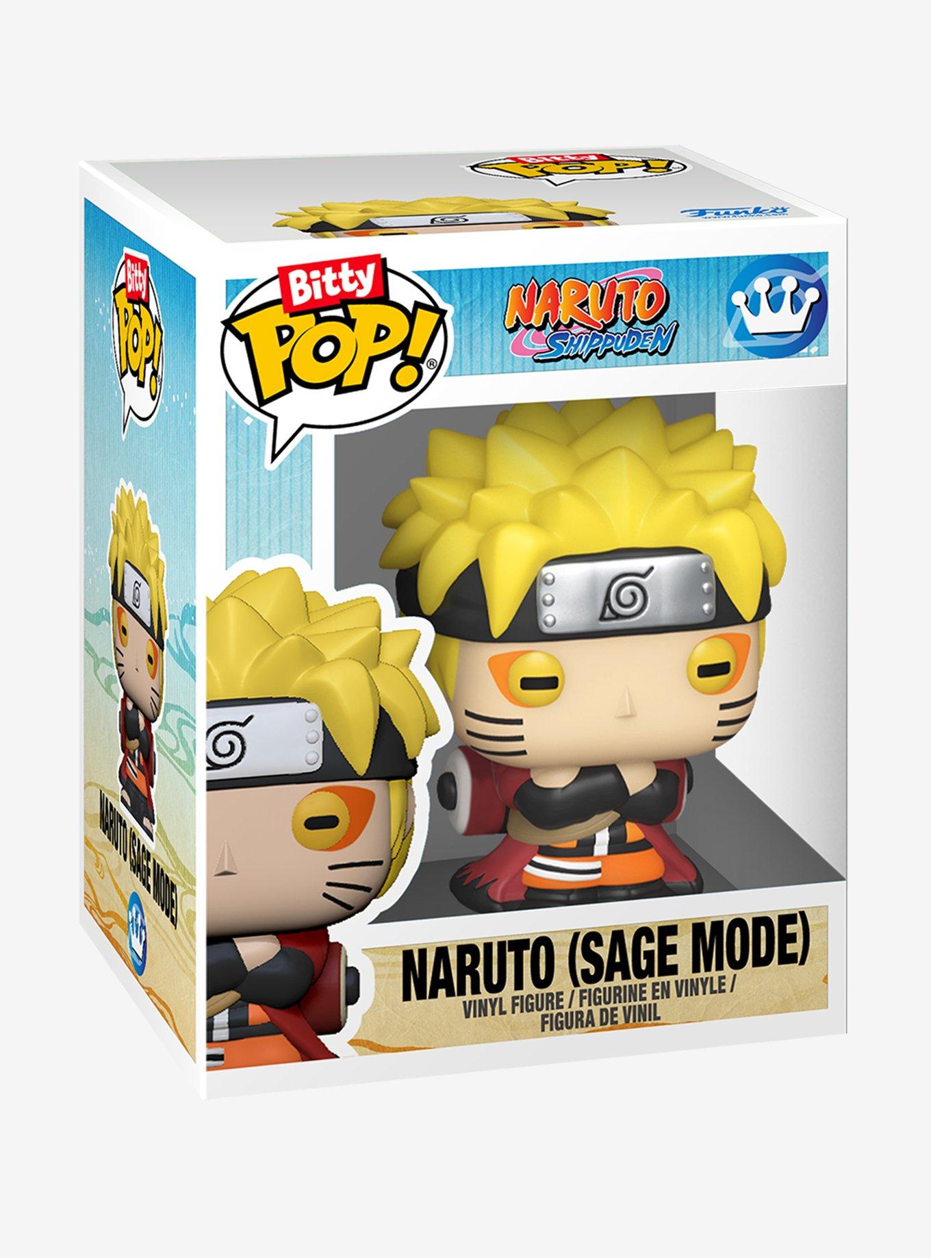 Funko Naruto Shippuden Bitty Pop! Display Hidden Leaf Display Shelf, , alternate