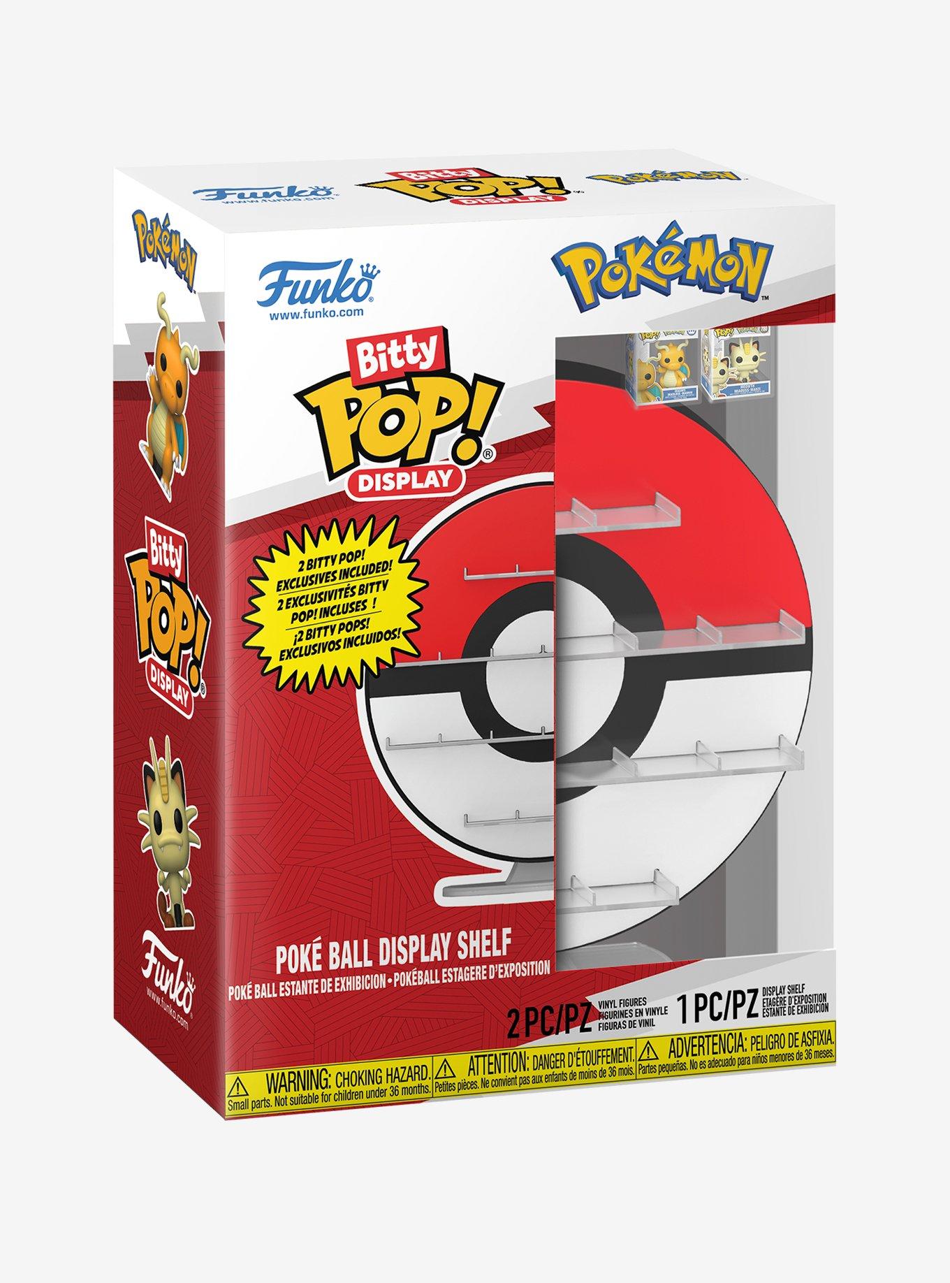 Funko Pok&eacute;mon Bitty Pop! Display Pok&eacute; Ball  Display Shelf, , hi-res