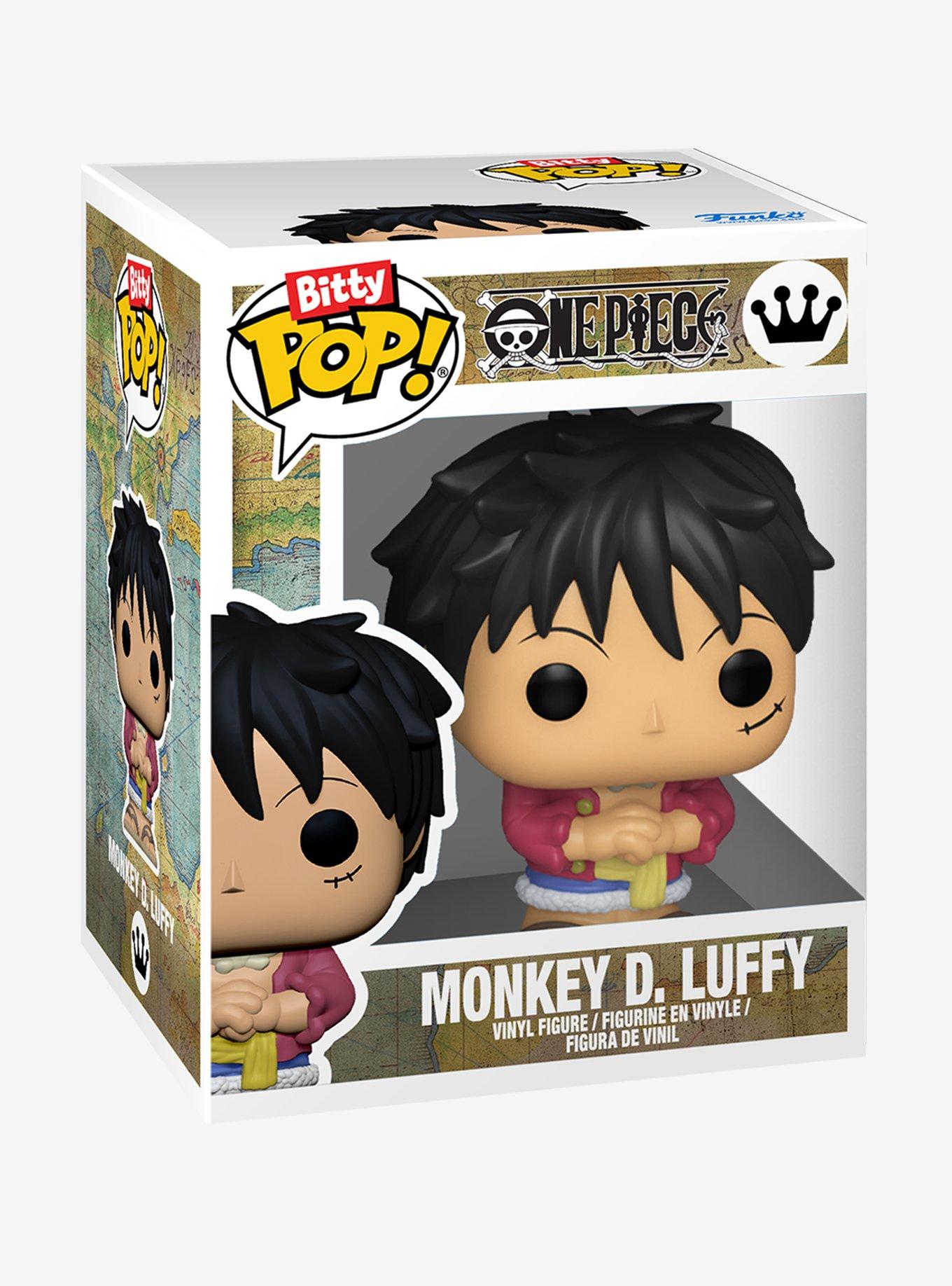 Funko One Piece Bitty Pop! Rides Monkey D. Luffy And Thousand Sunny Vinyl Figure Set, , hi-res