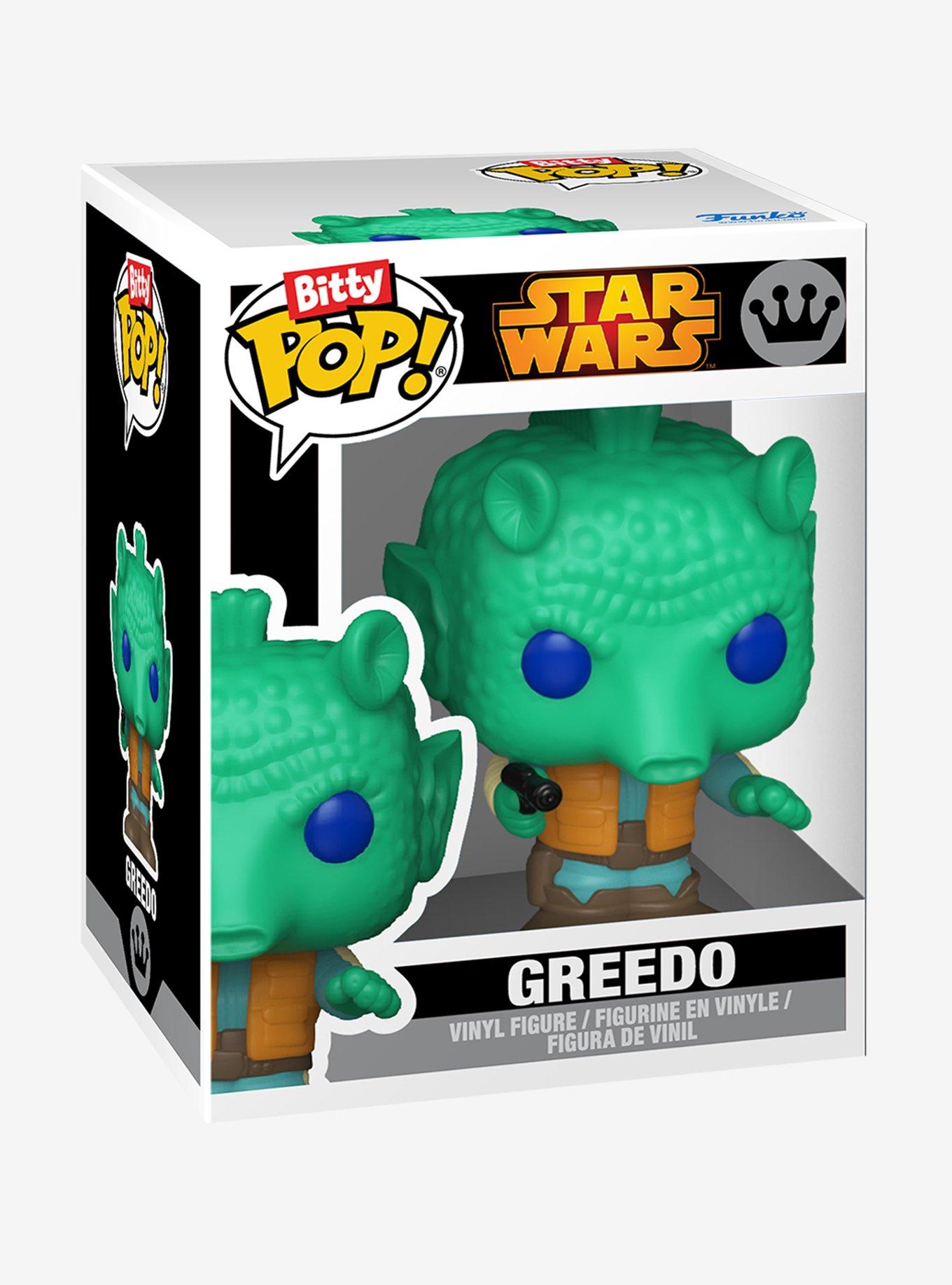 Funko Star Wars Bitty Pop! Towns Greedo And Cantina Vinyl Figure Set, , hi-res