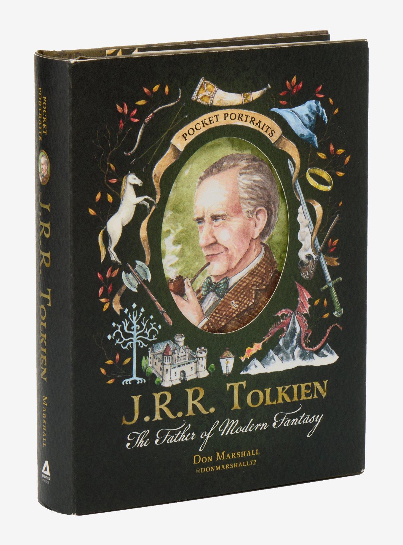 J.R.R. Tolkien The Father of Modern Fantasy Book, , hi-res