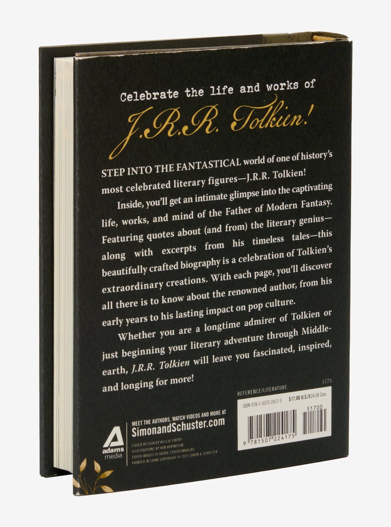 J.R.R. Tolkien The Father of Modern Fantasy Book, , alternate