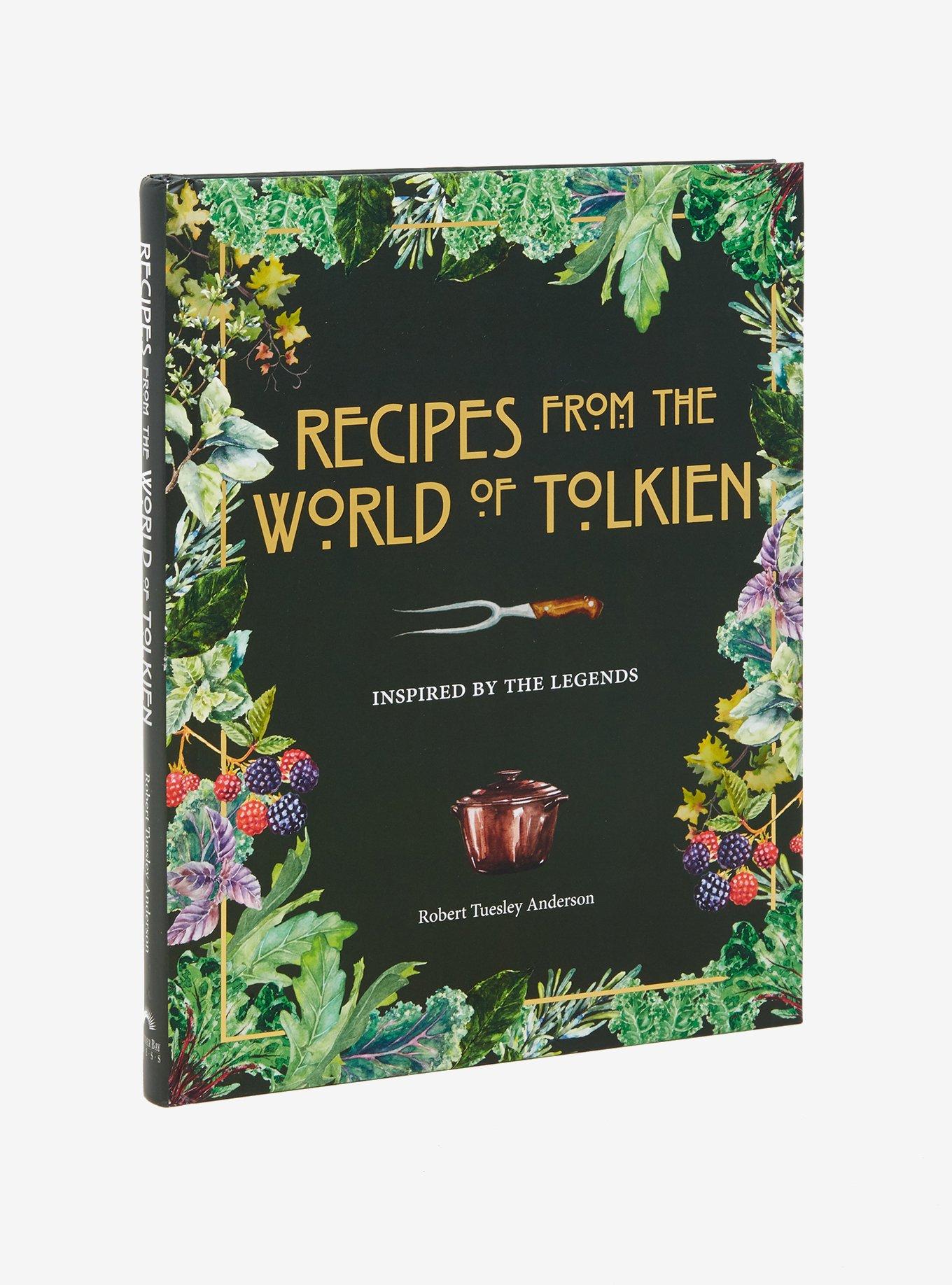 Recipes From the World of Tolkien Cookbook, , hi-res