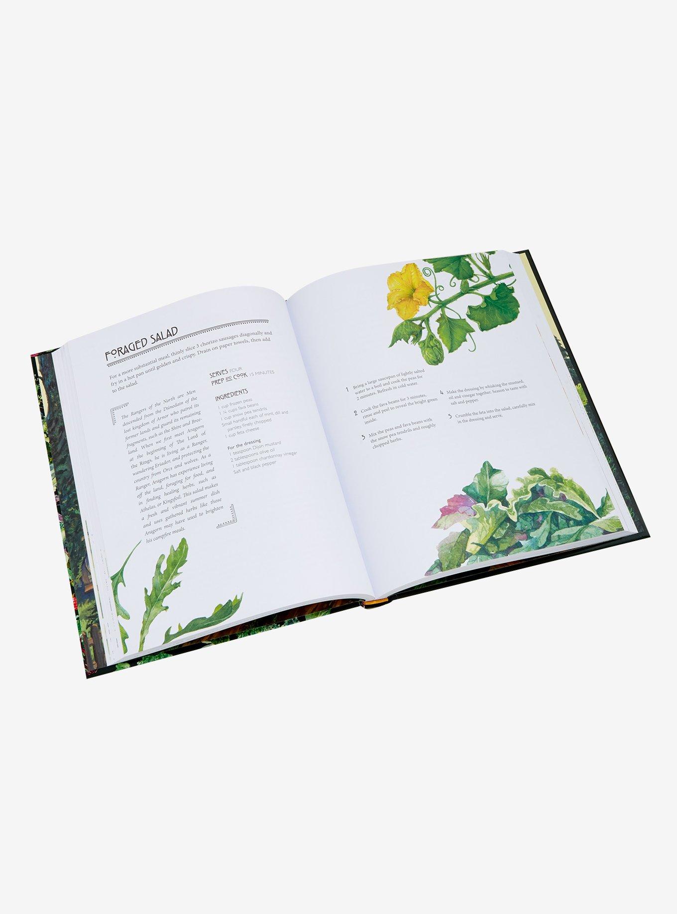Recipes From the World of Tolkien Cookbook, , alternate - view 3