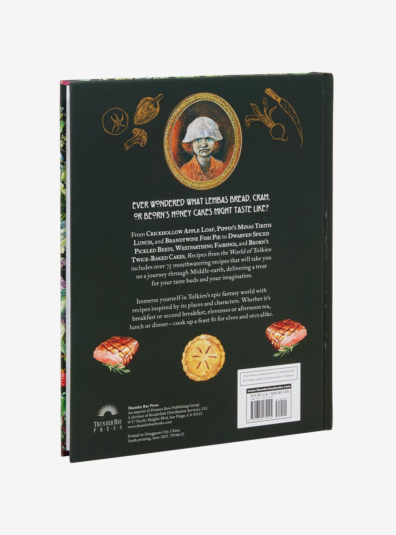 Recipes From the World of Tolkien Cookbook, , alternate - view 4