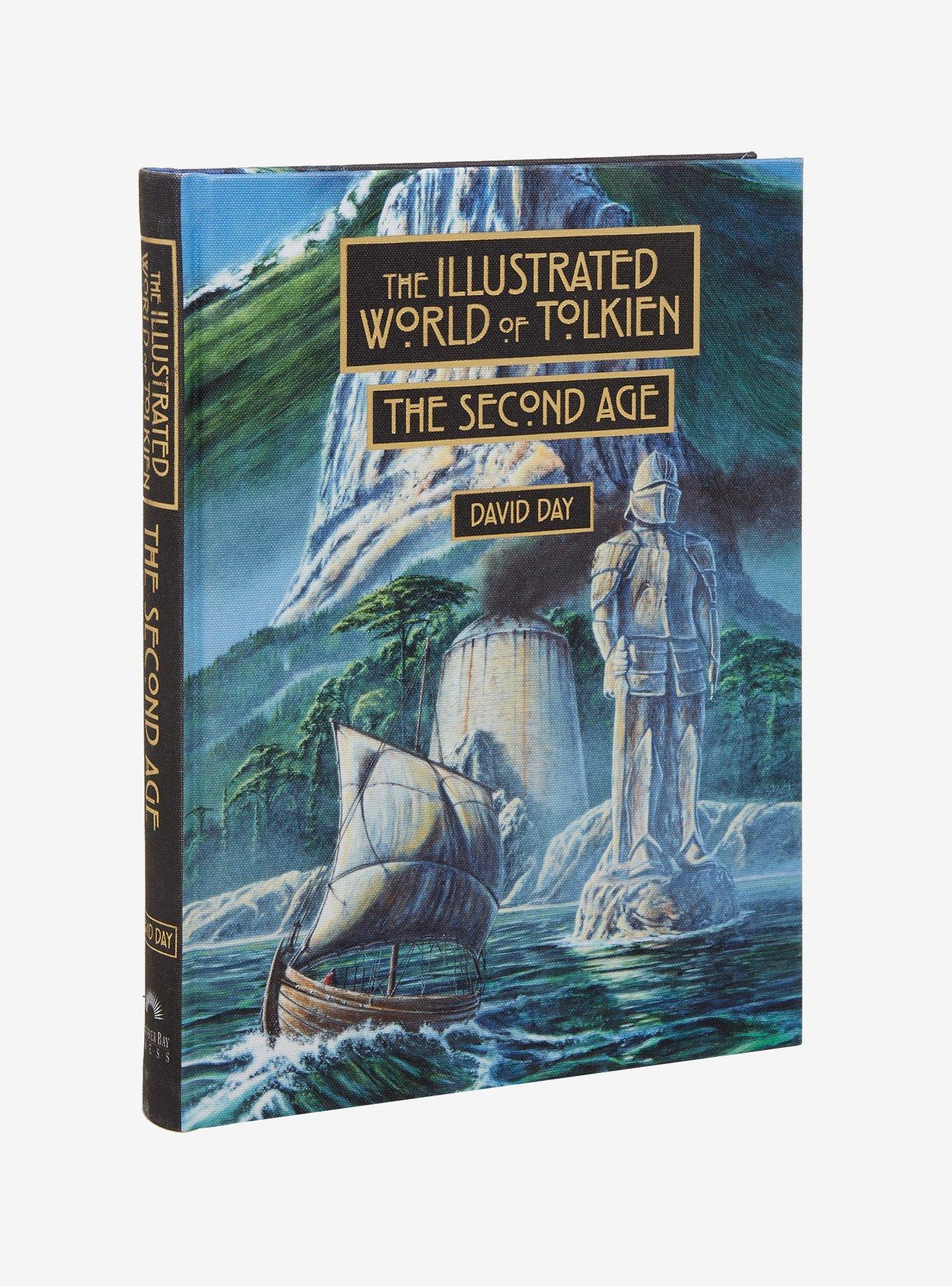 The Illustrated World of Tolkien: The Second Age Book