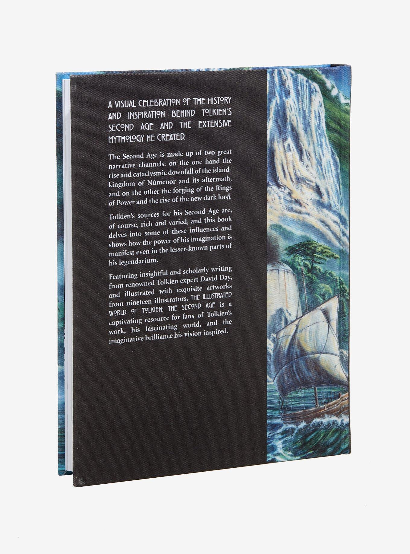 The Illustrated World of Tolkien: The Second Age Book, , alternate