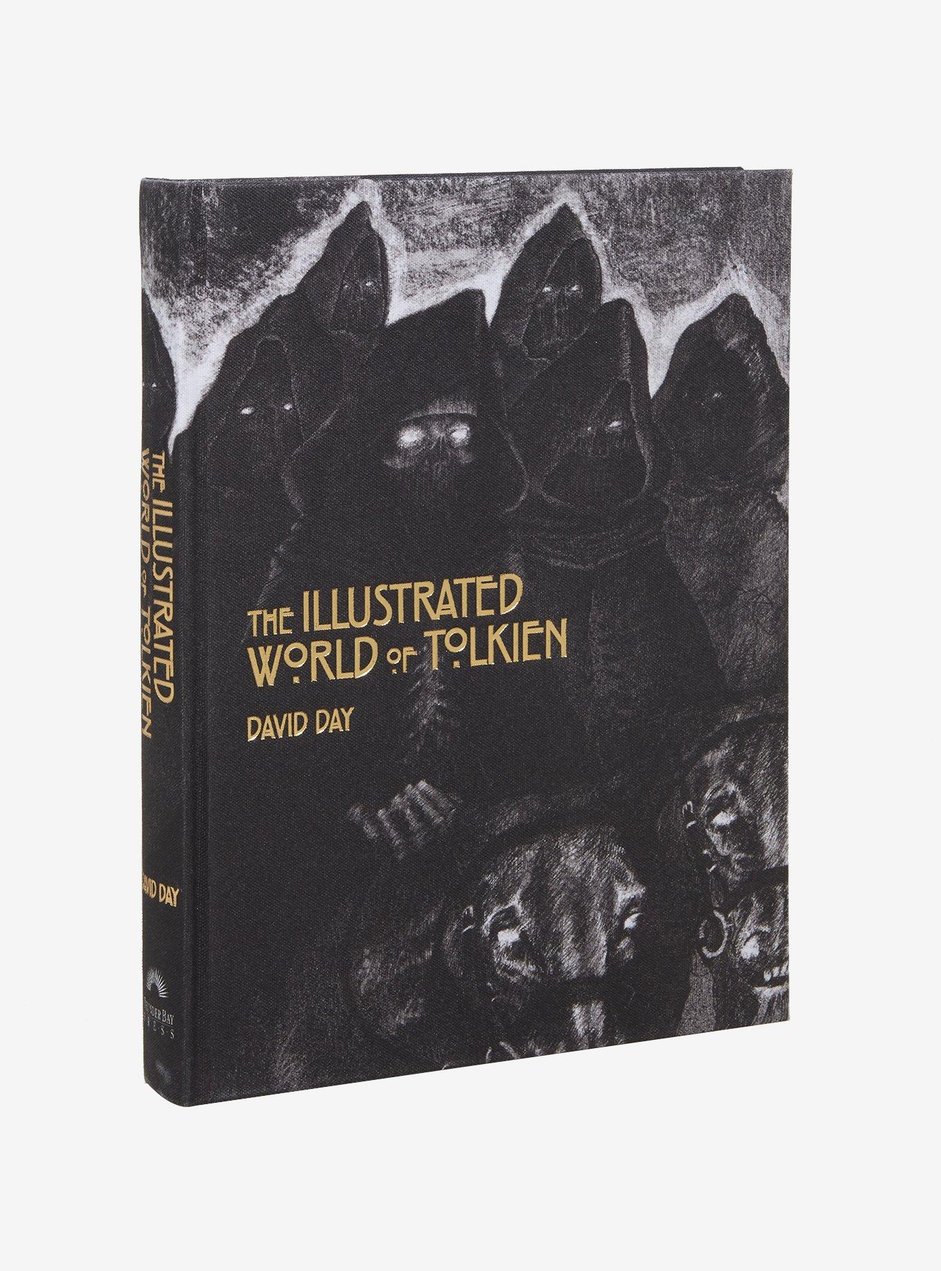 The Illustrated World of Tolkien Book, , alternate