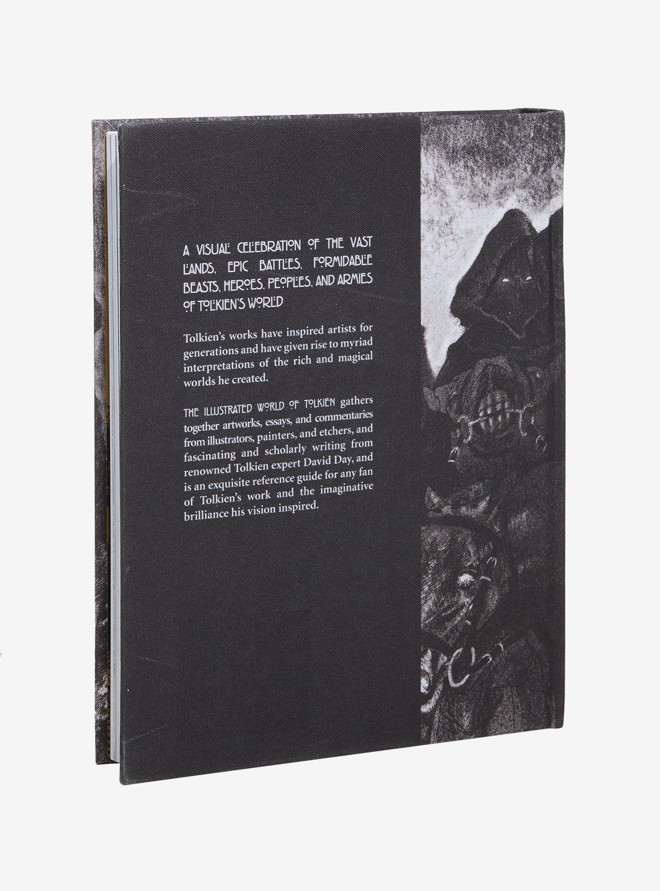 The Illustrated World of Tolkien Book, , alternate