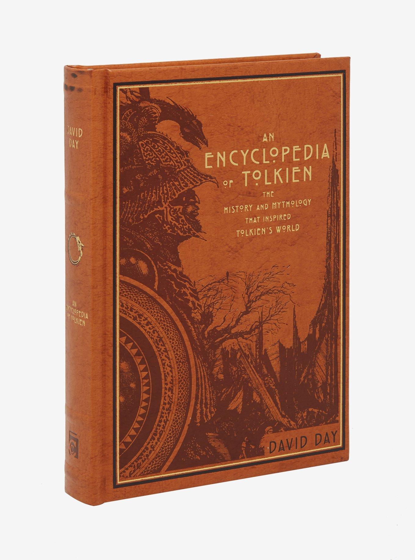 An Encyclopedia of Tolkien: The History and Mythology That Inspired Tolkien's World