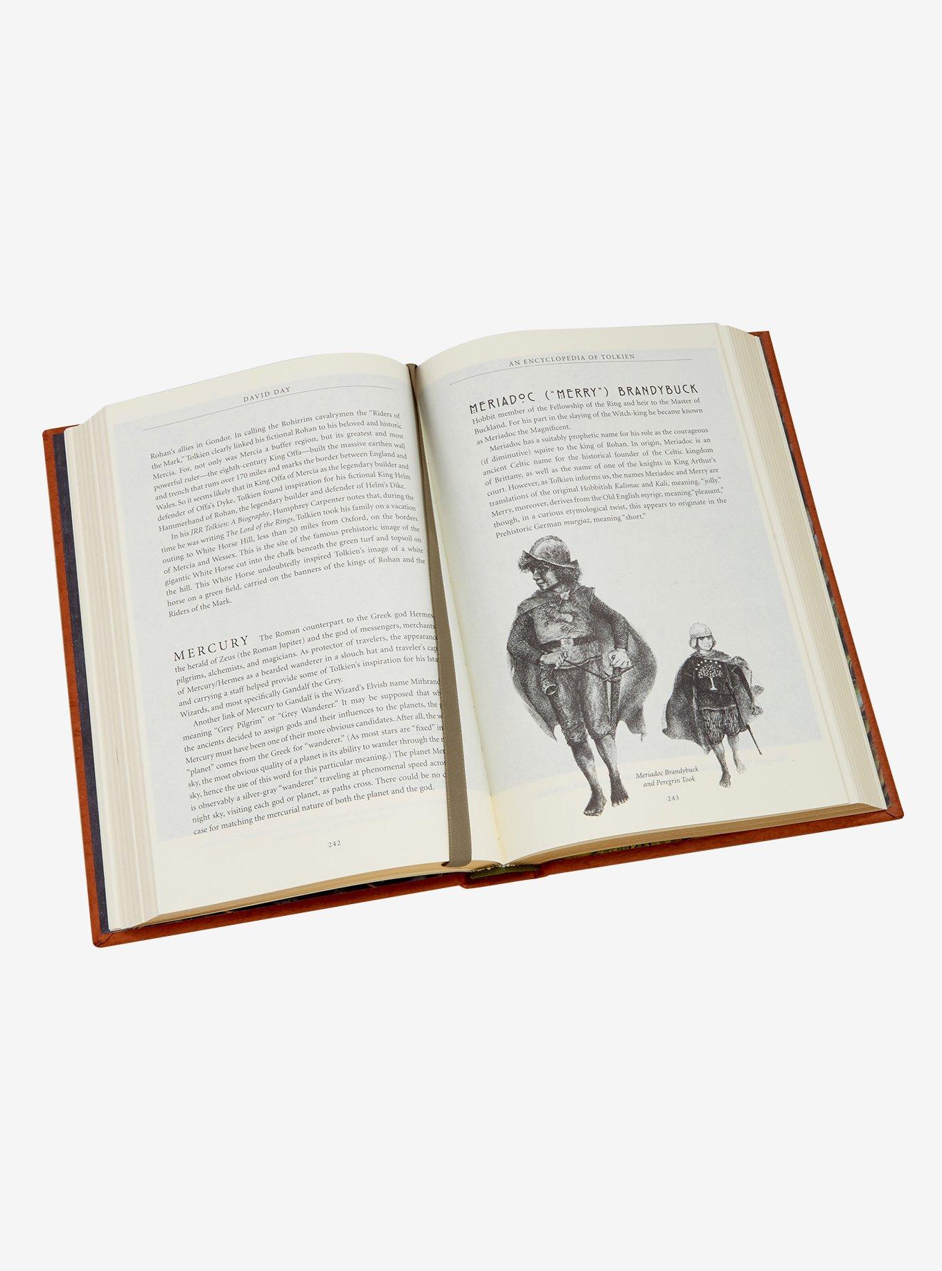 An Encyclopedia of Tolkien: The History and Mythology That Inspired Tolkien's World