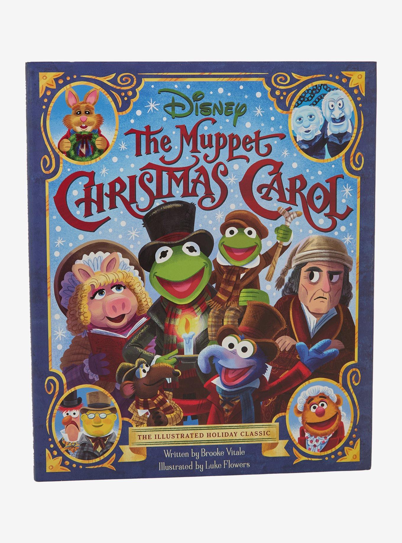 Disney The Muppet Christmas Carol Book, , alternate