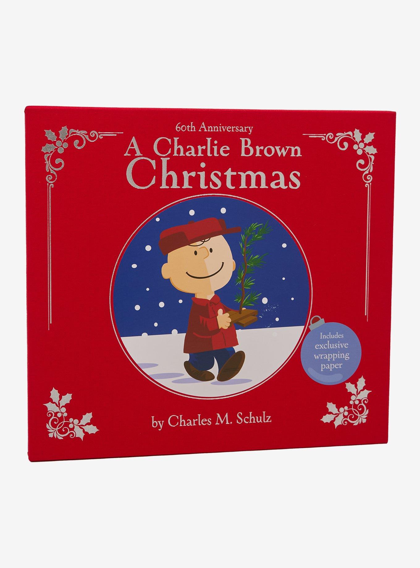 Peanuts A Charlie Brown Christmas: 60th Anniversary Deluxe Edition Book