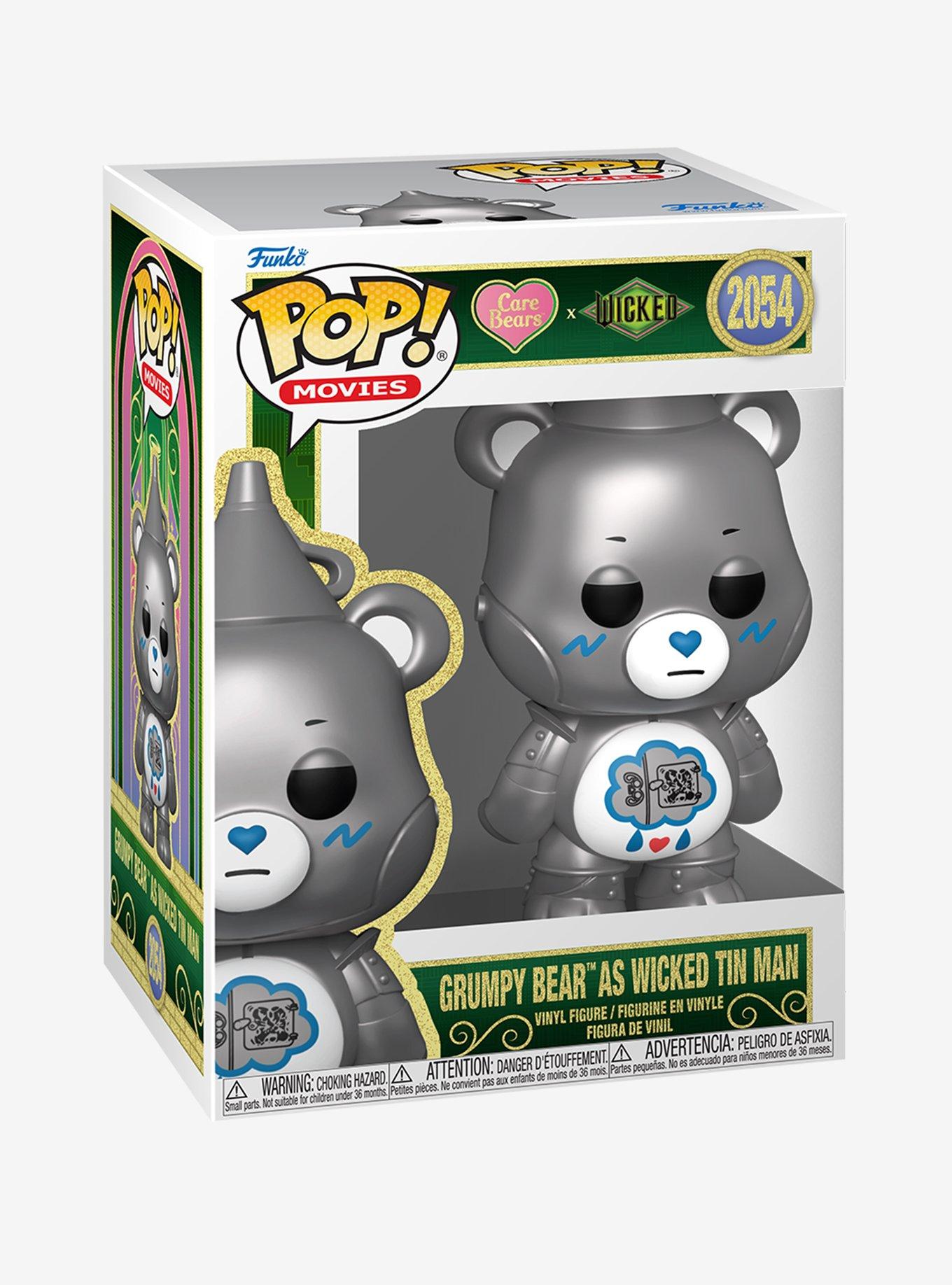 Funko Care Bears X Wicked Pop! Movies Grumpy Bear As Wicked Tin Man Vinyl Figure, , hi-res
