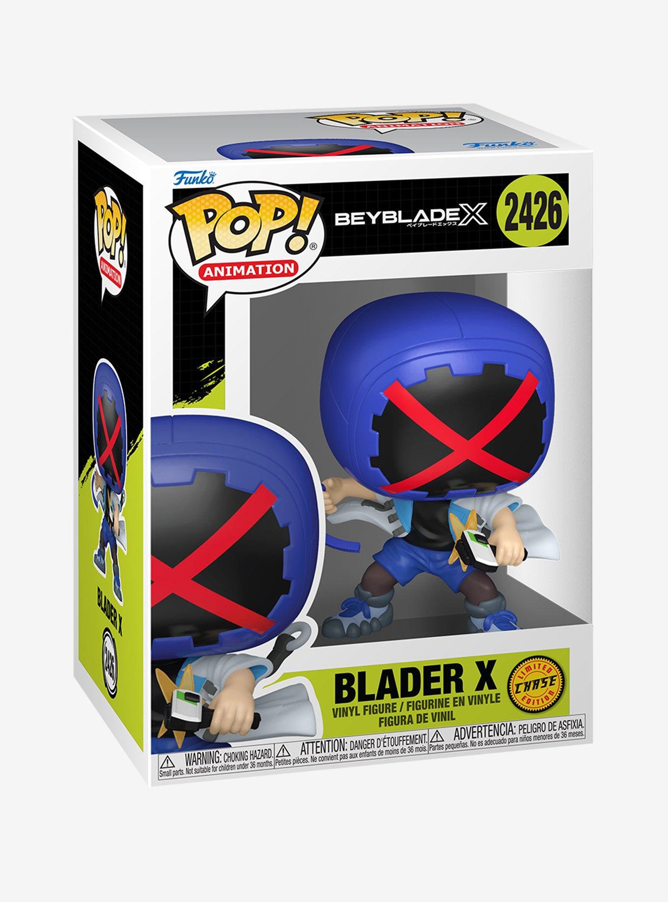 Funko BEYBLADE X Pop! Animation Jaxon Cross Vinyl Figure, , alternate