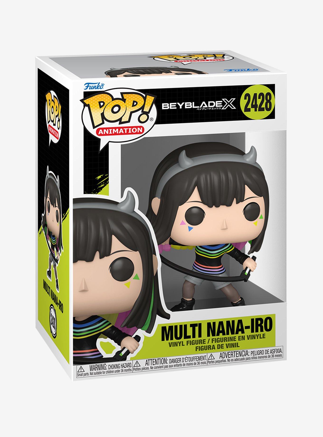 Funko BEYBLADE X Pop! Animation Multi Nana-Iro Vinyl Figure, , hi-res