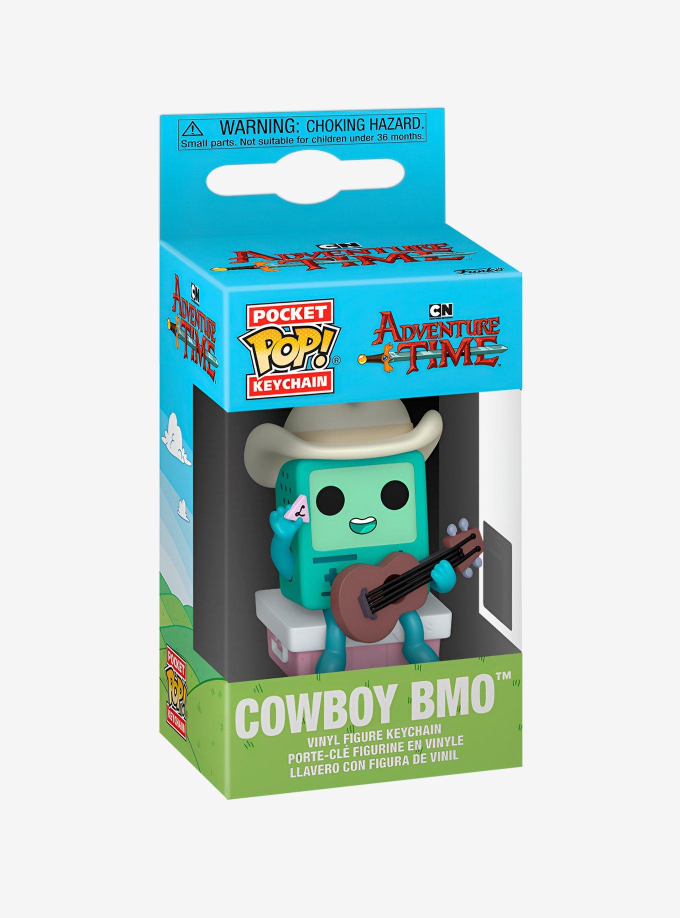 Funko Adventure Time Pocket Pop! Cowboy BMO Keychain, , hi-res