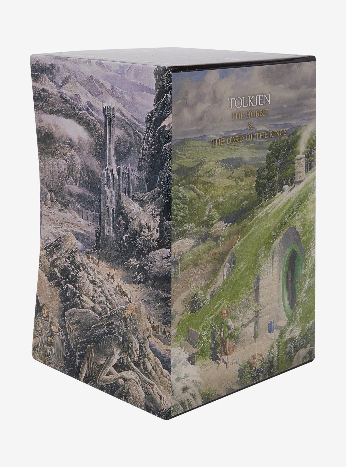 The Hobbit & The Lord of The Rings Illustrated Box Set