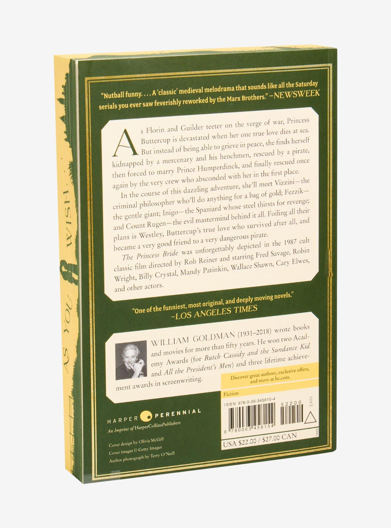 The Princess Bride Deluxe Edition, , alternate