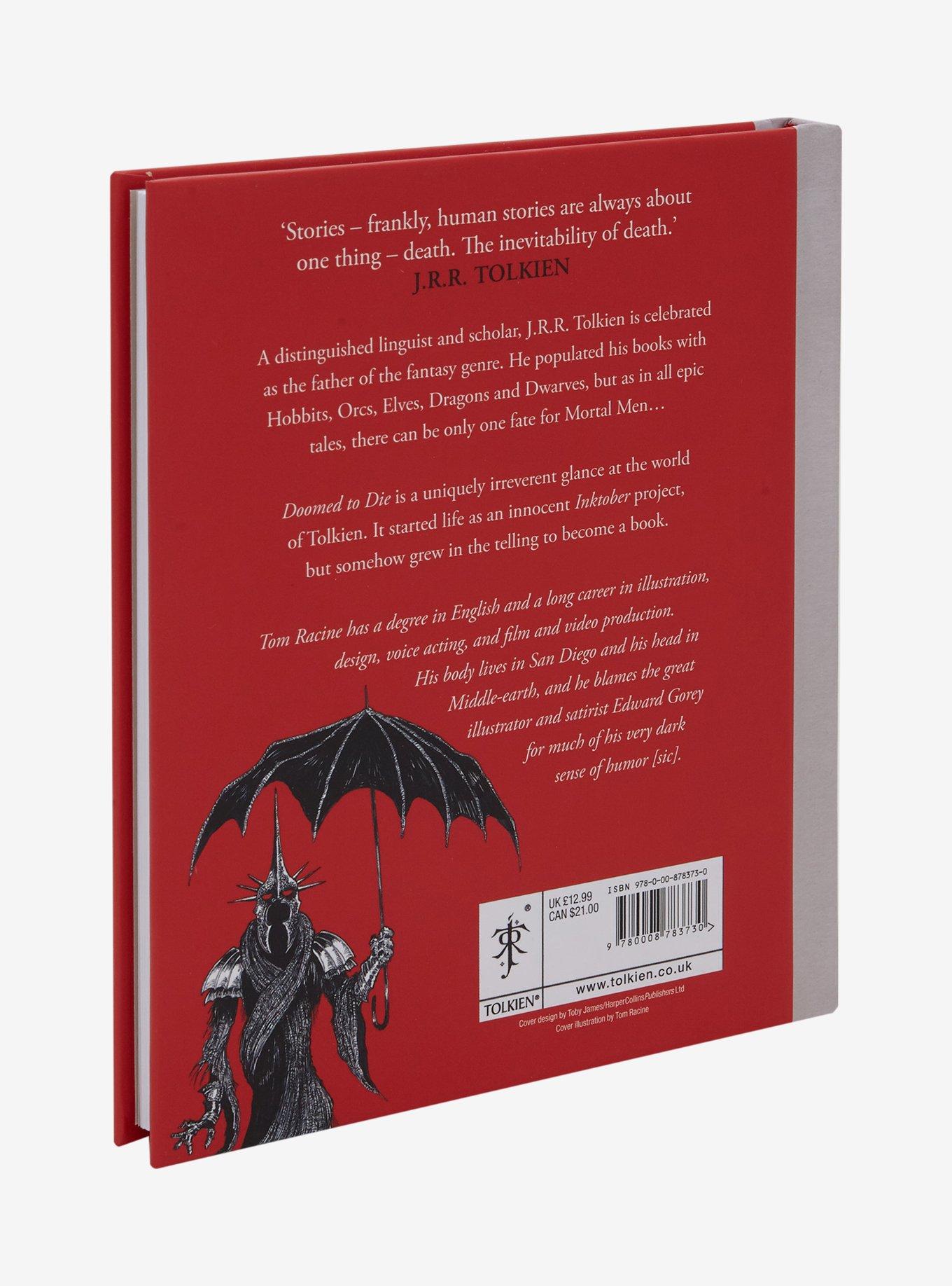 Doomed to Die: An A-Z of Death in Tolkien Book