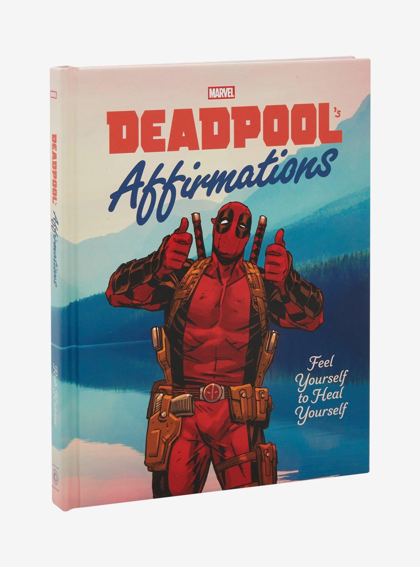 Marvel Deadpool's Affirmations Book