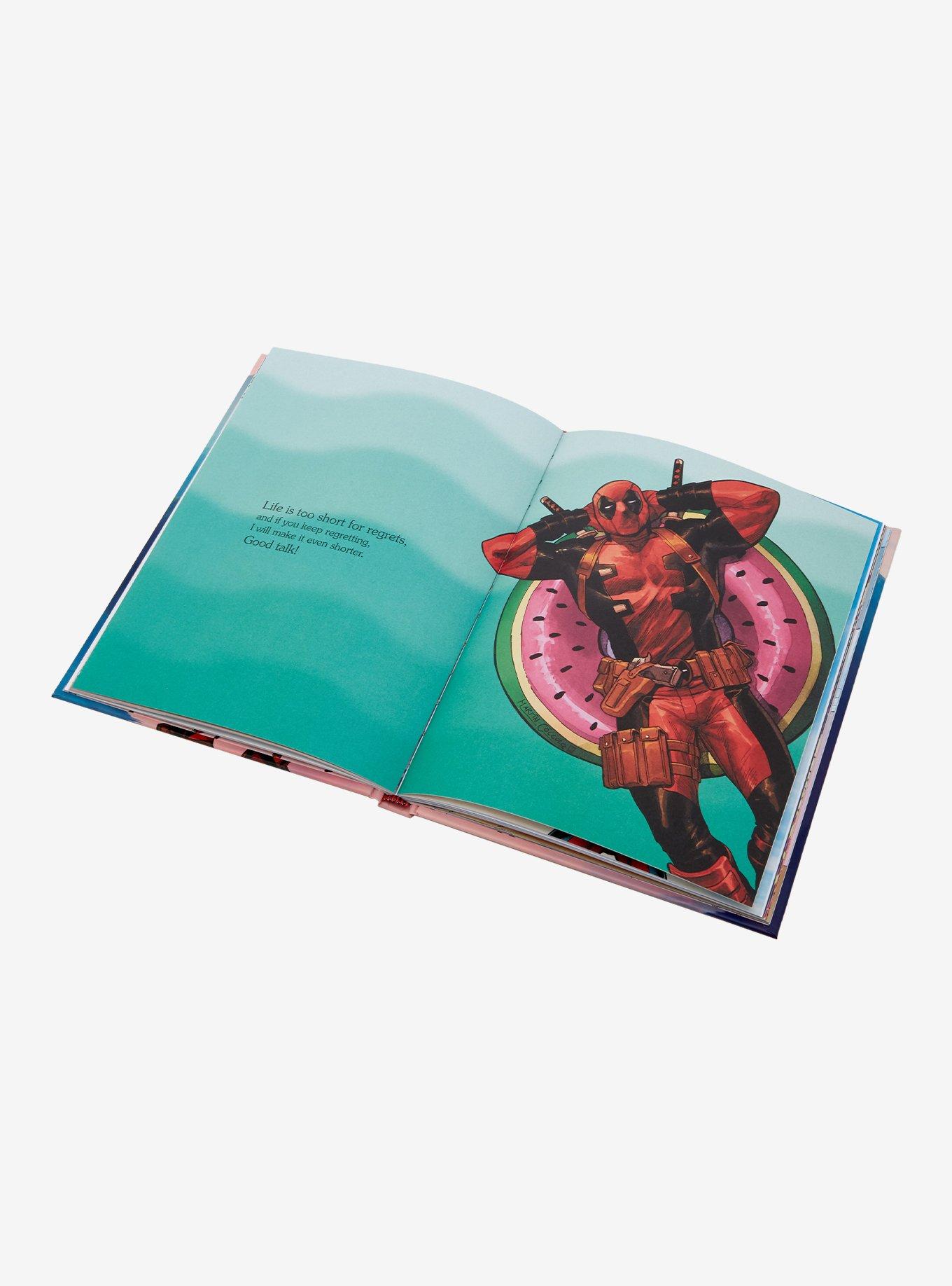 Marvel Deadpool's Affirmations Book, , alternate