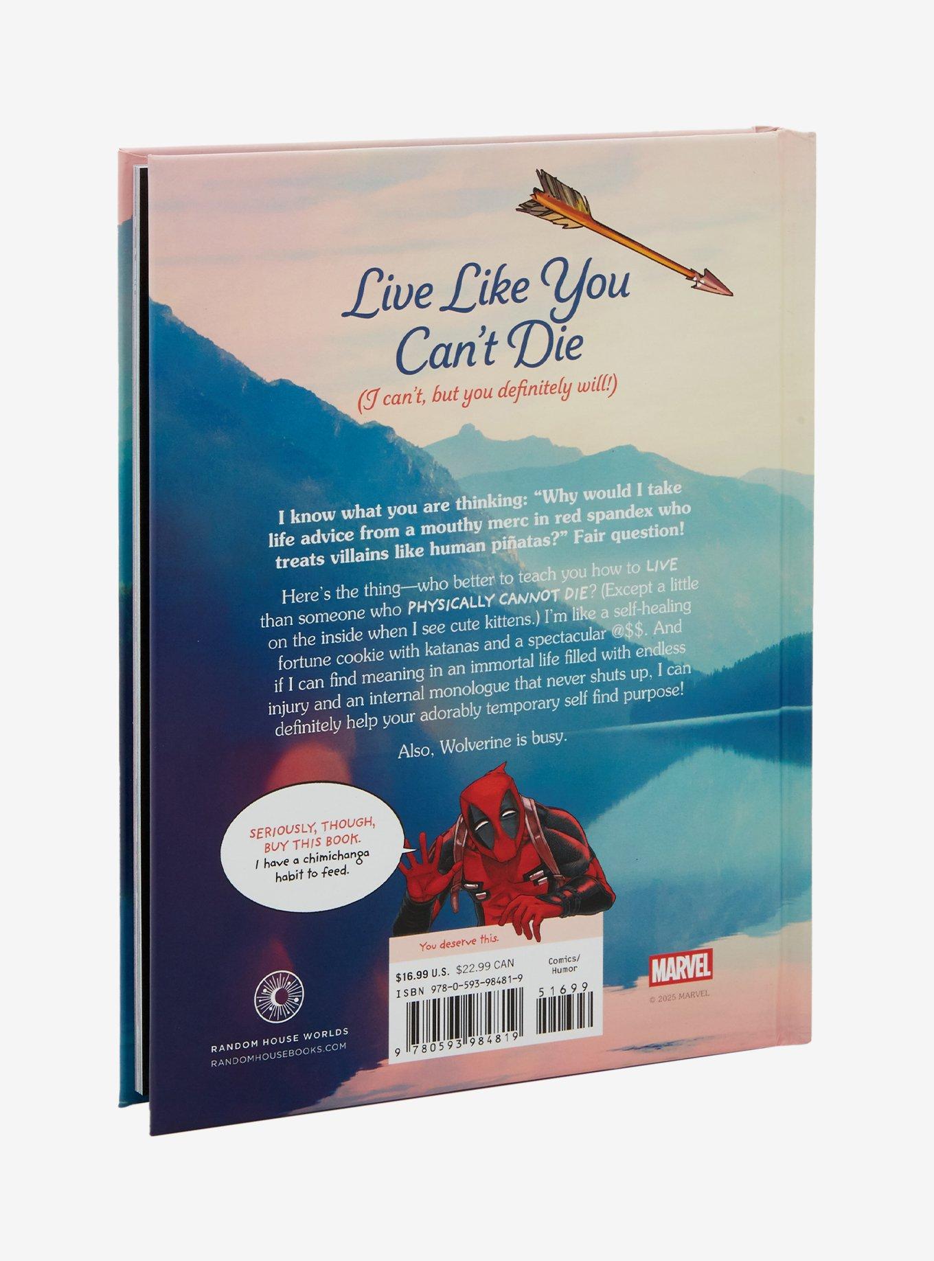 Marvel Deadpool's Affirmations Book