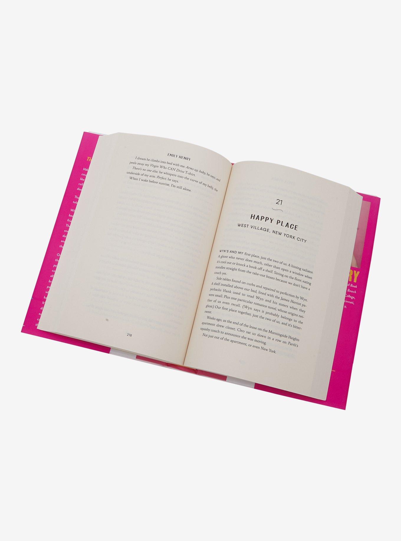 Happy Place Hardcover Book, , hi-res