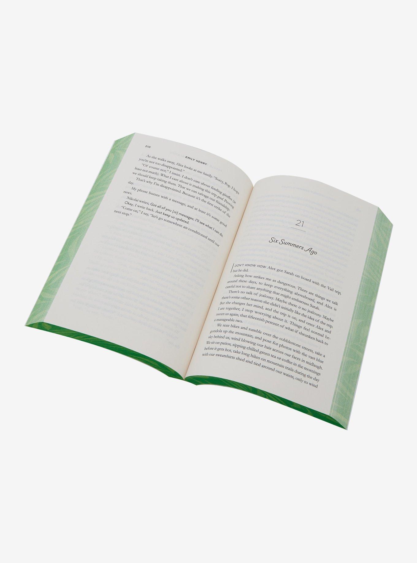 People We Meet on Vacation Book, , alternate