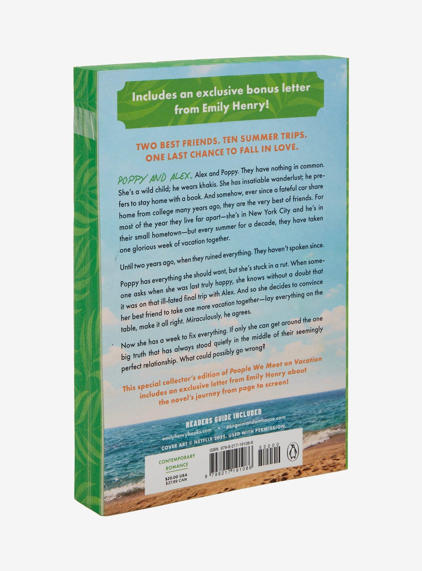 People We Meet on Vacation Book, , alternate