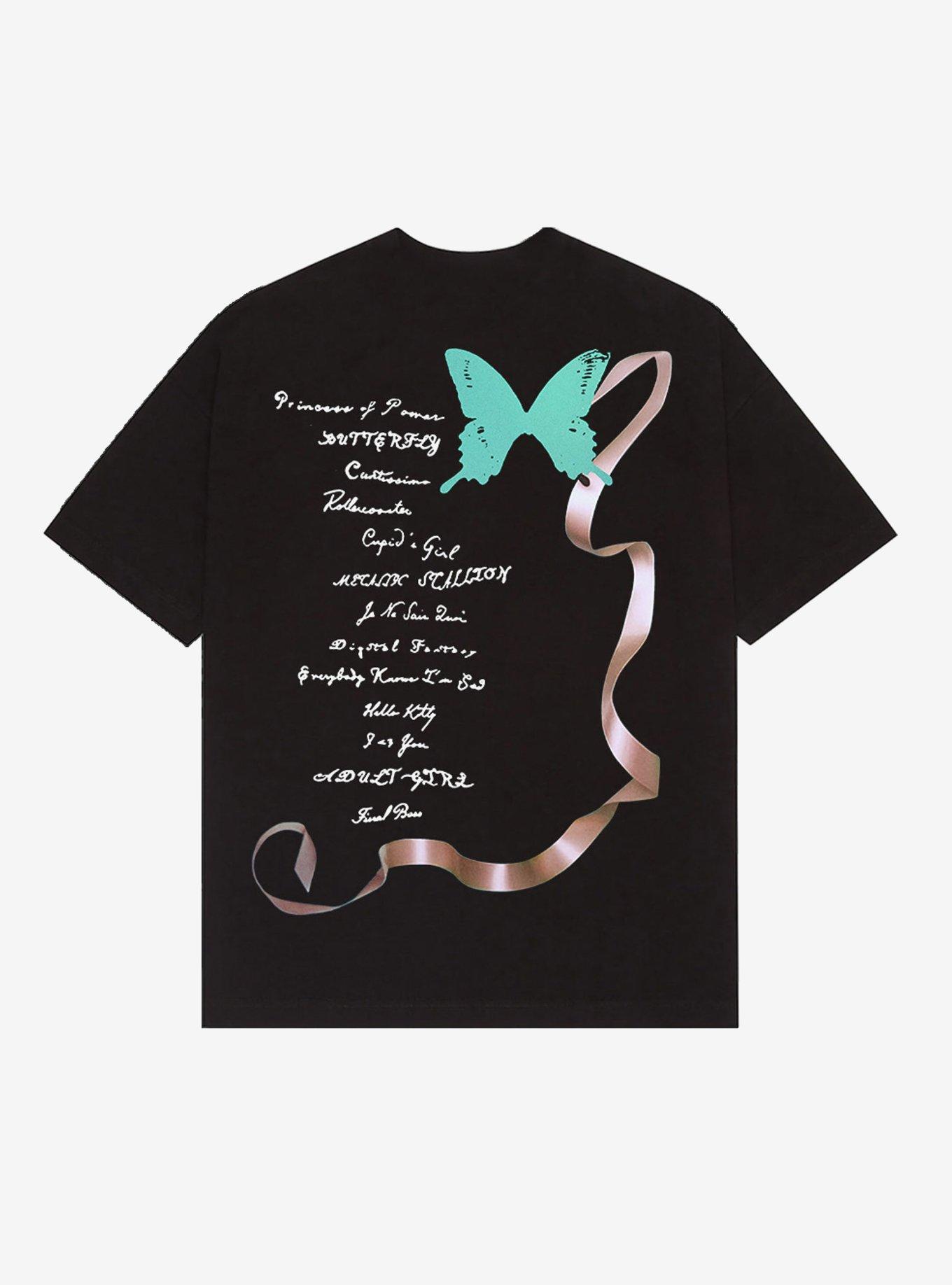 Marina Princess of Power Tracklist T-Shirt, , hi-res
