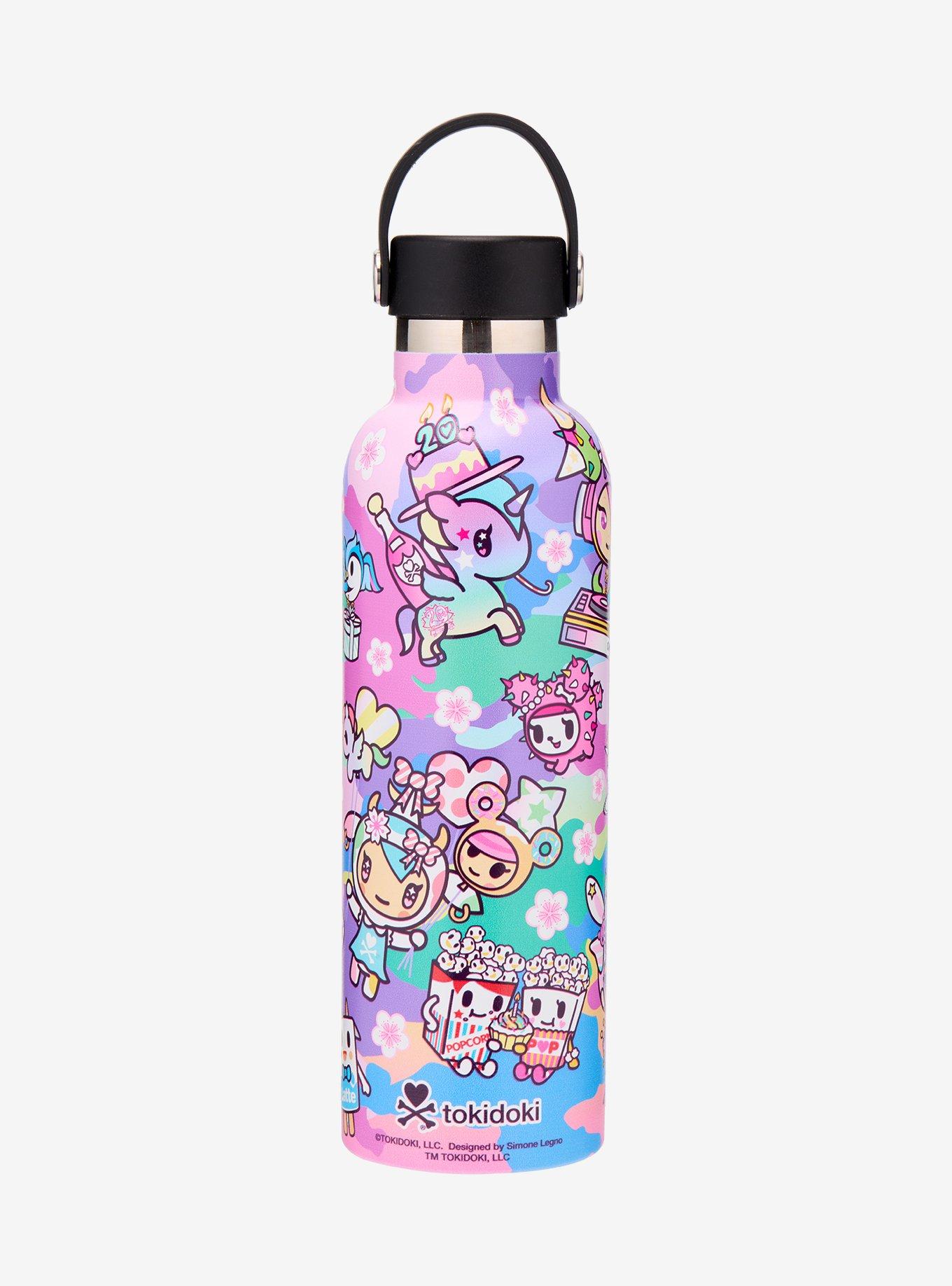 tokidoki Characters Stainless Steel Water Bottle, , hi-res