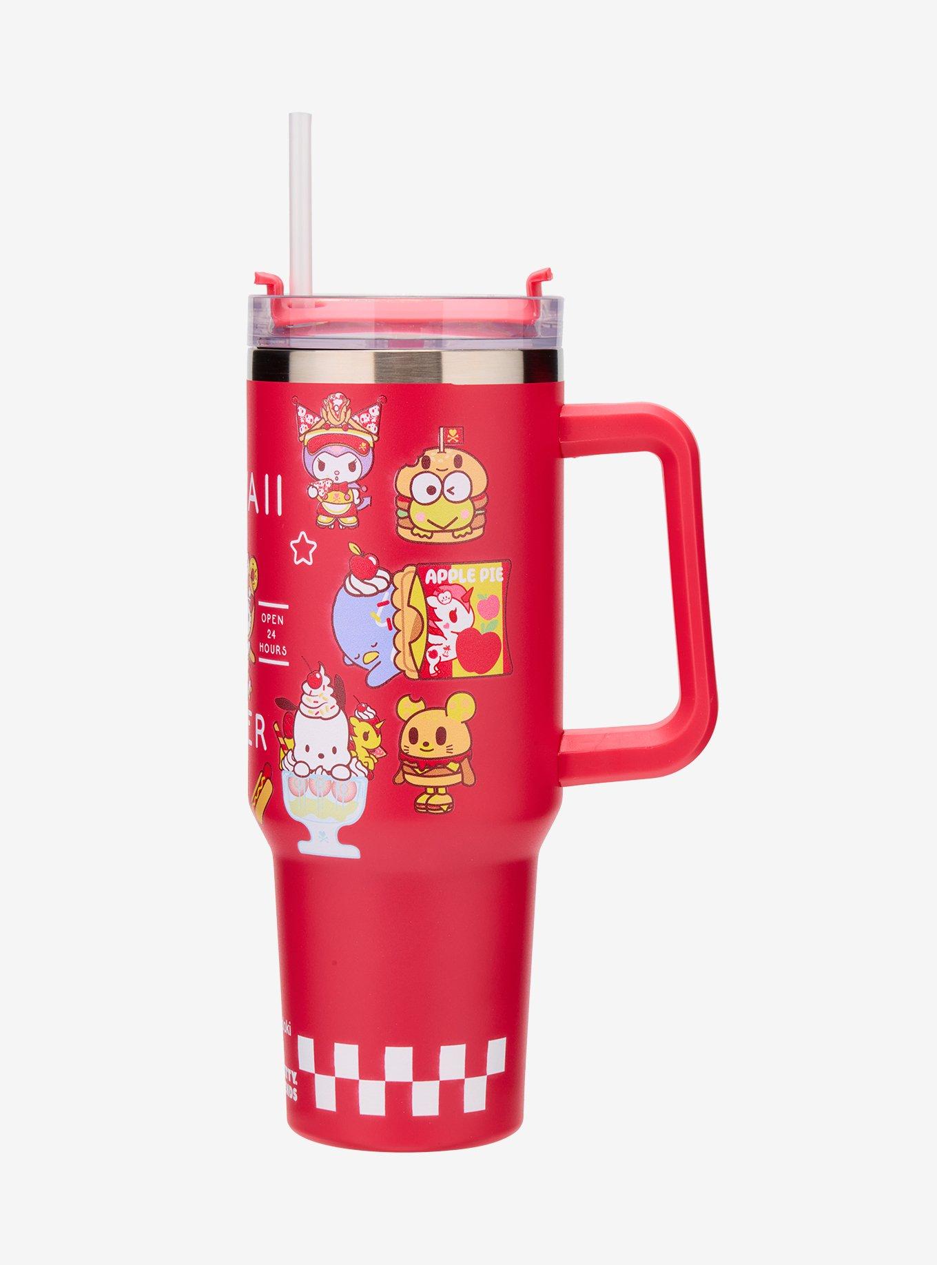tokidoki X Hello Kitty And Friends Kawaii Diner Stainless Steel Travel Cup, , hi-res