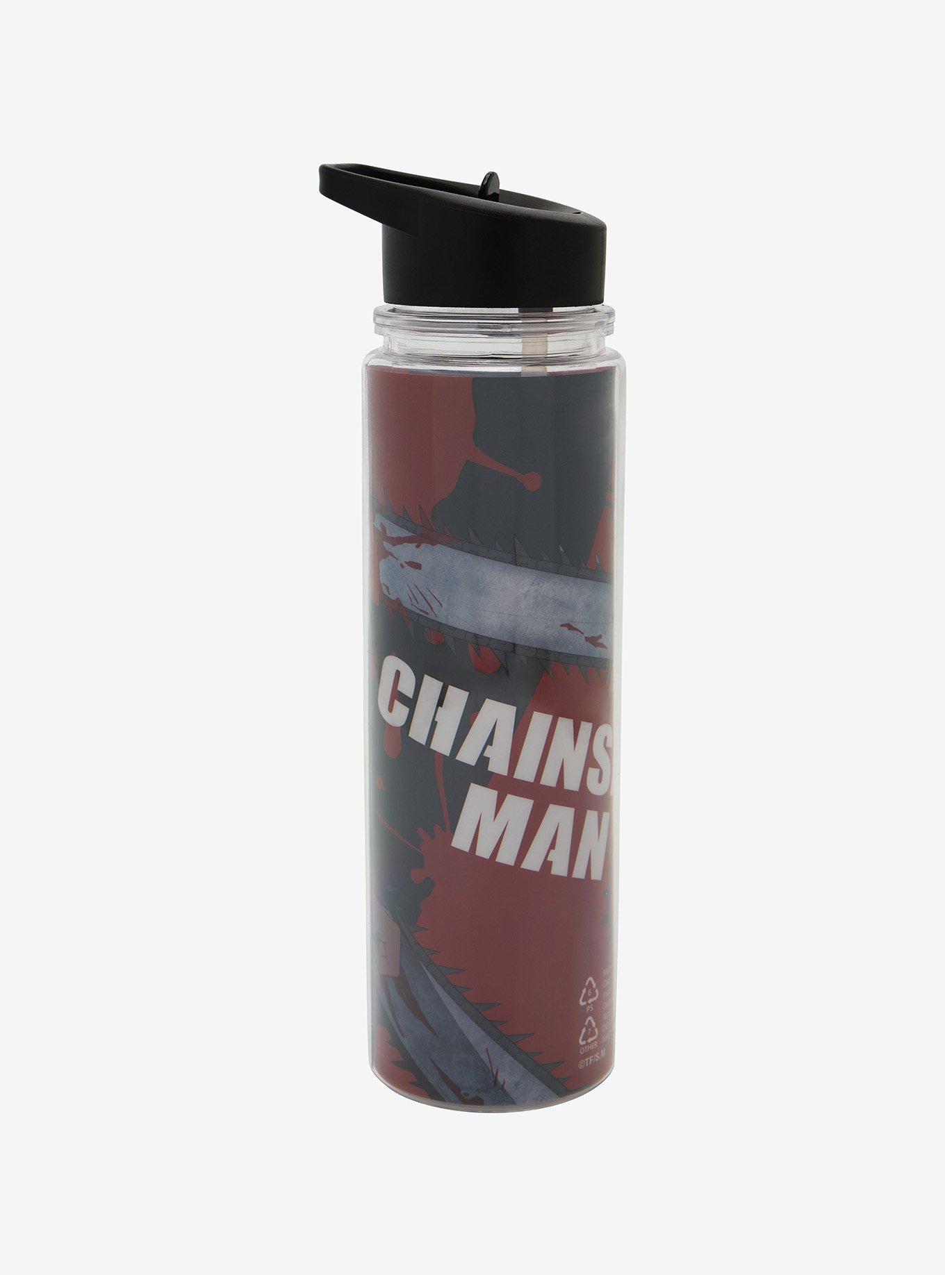 Chainsaw Man Devil Water Bottle, , hi-res
