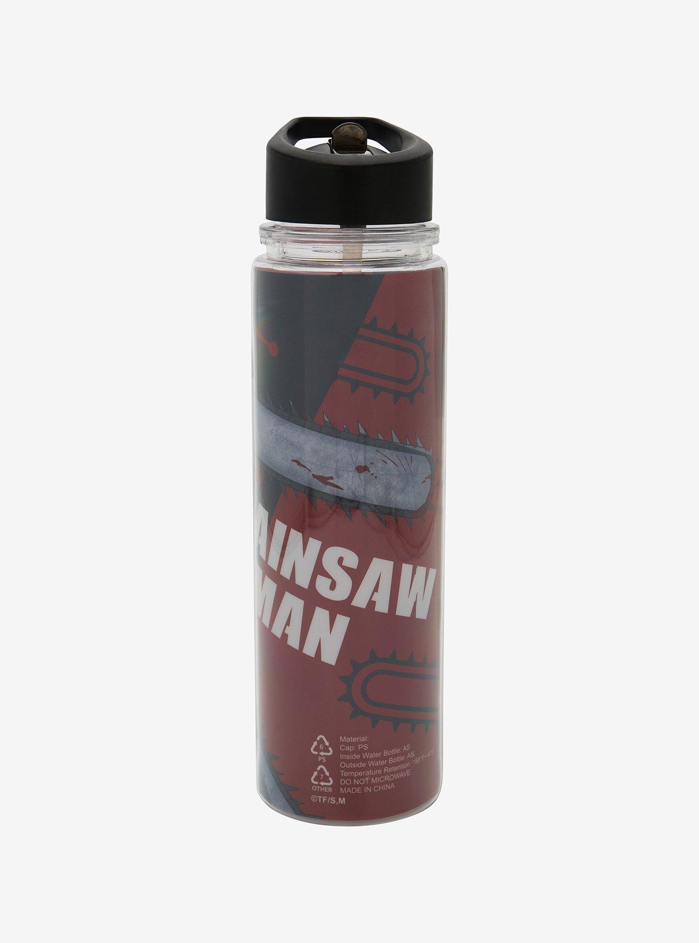 Chainsaw Man Devil Water Bottle, , alternate