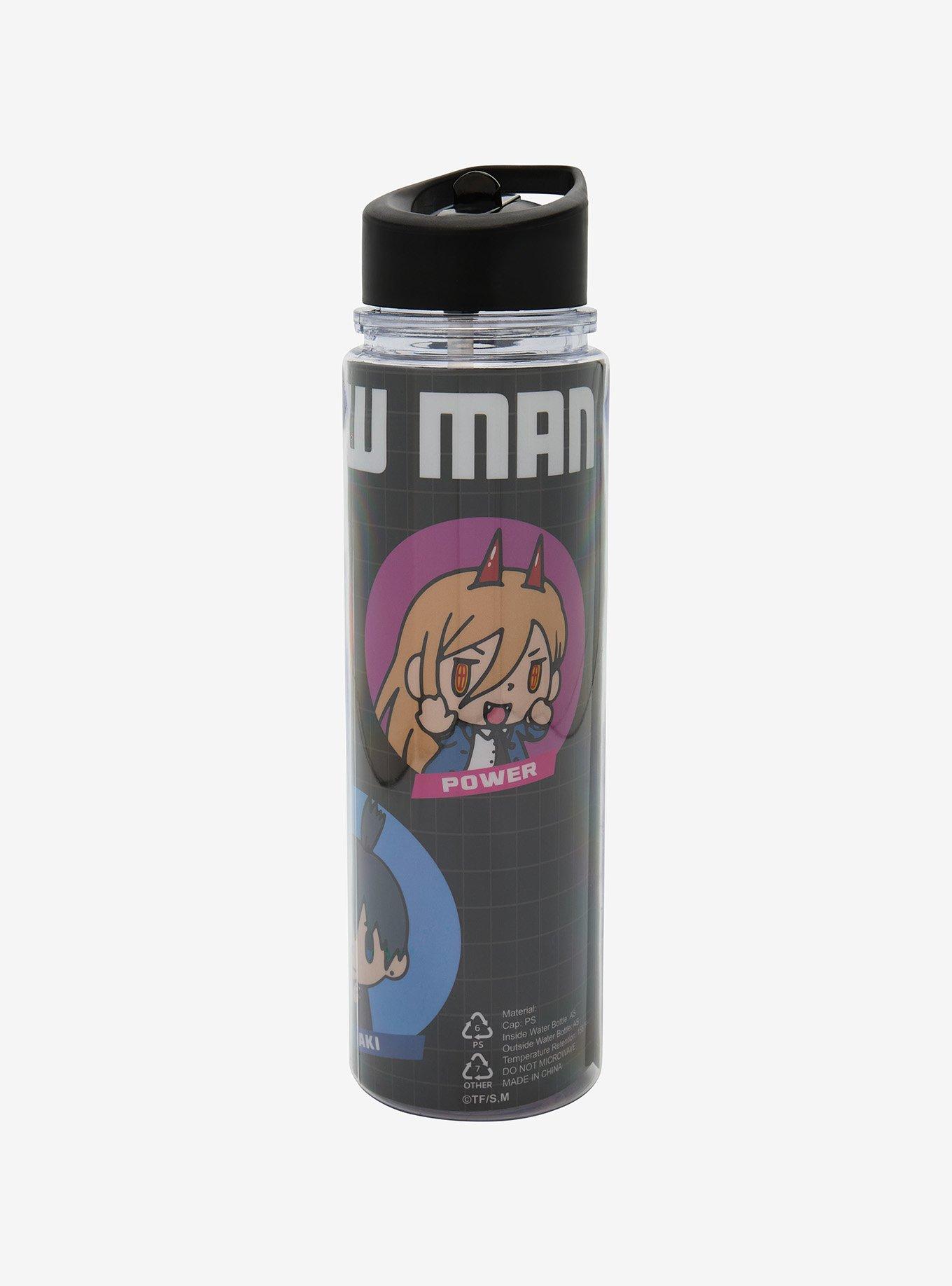 Chainsaw Man Chibi Group Water Bottle, , alternate