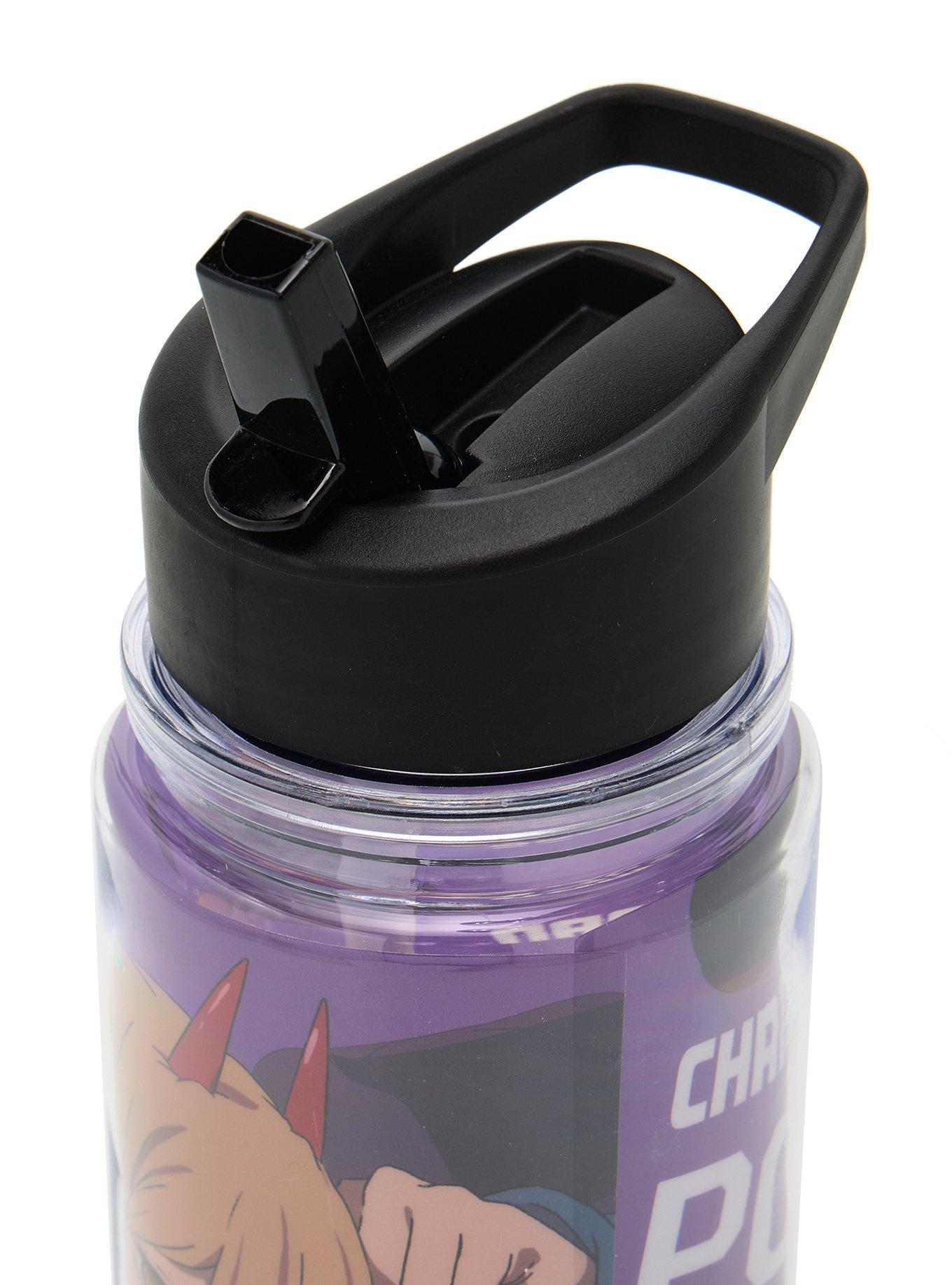 Chainsaw Man Power Water Bottle, , alternate