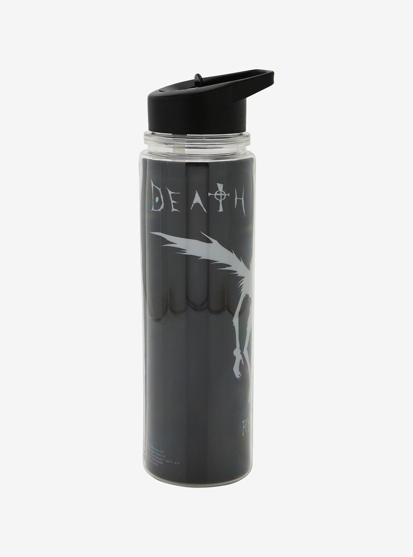 Death Note Ryuk Silhouette Water Bottle, , hi-res