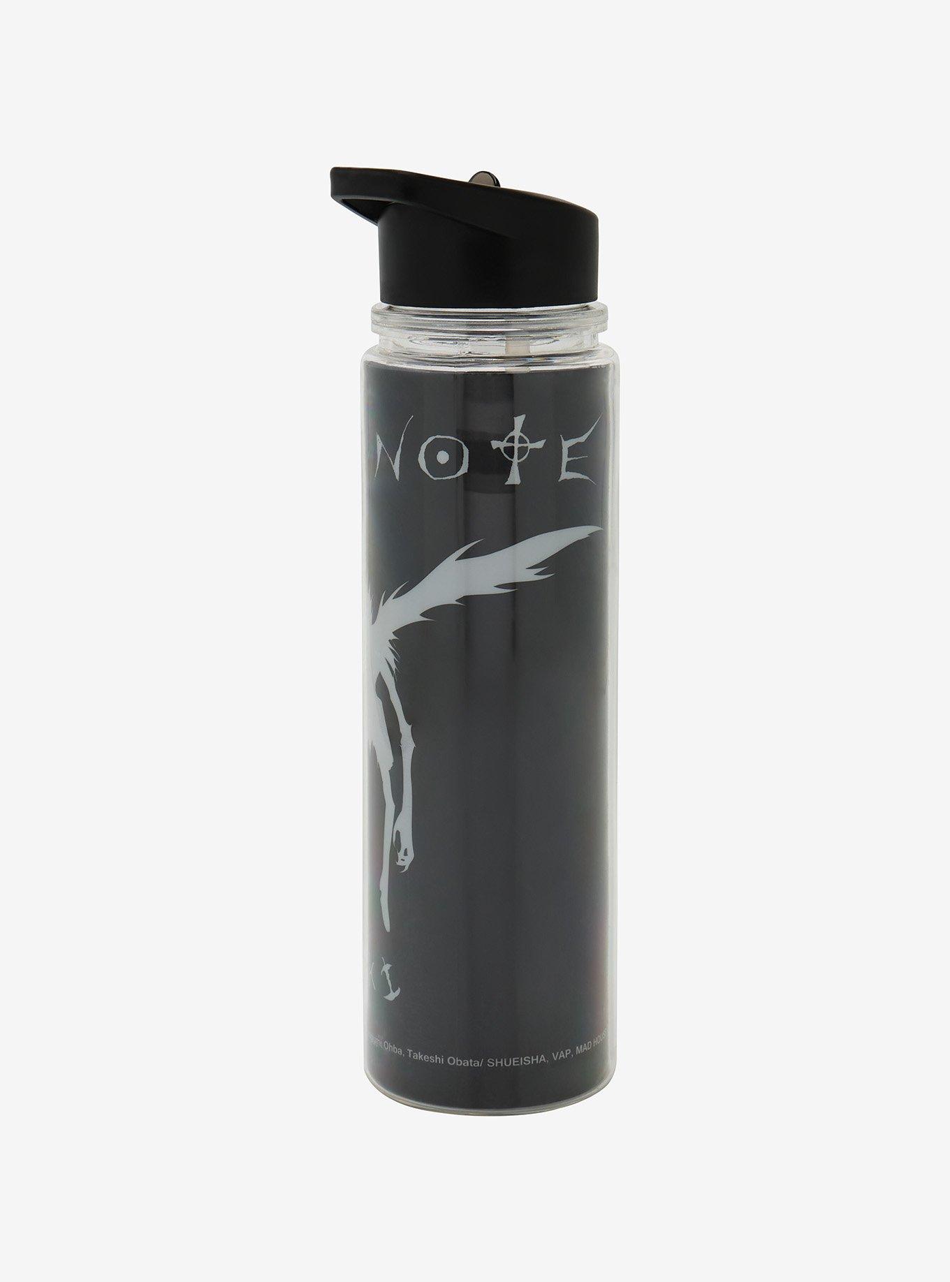 Death Note Ryuk Silhouette Water Bottle, , alternate