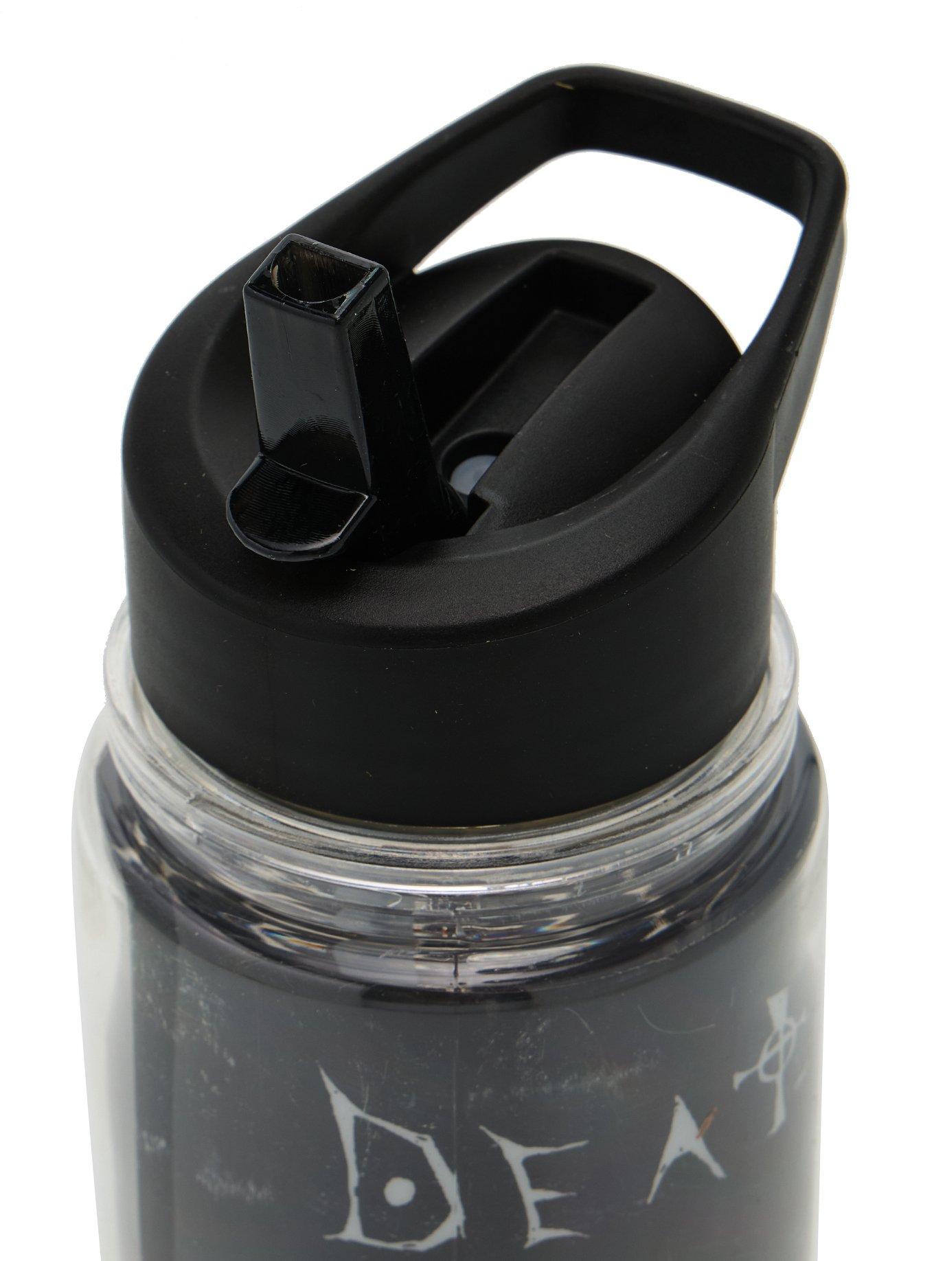 Death Note Ryuk Silhouette Water Bottle, , alternate