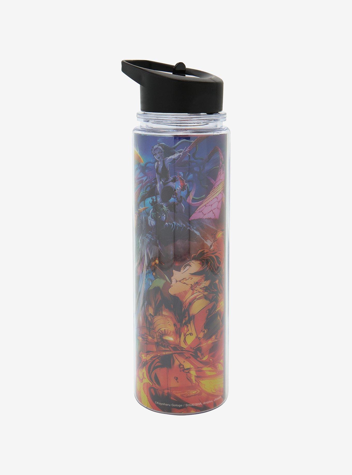 Demon Slayer: Kimetsu No Yaiba Entertainment District Fight Water Bottle, , hi-res