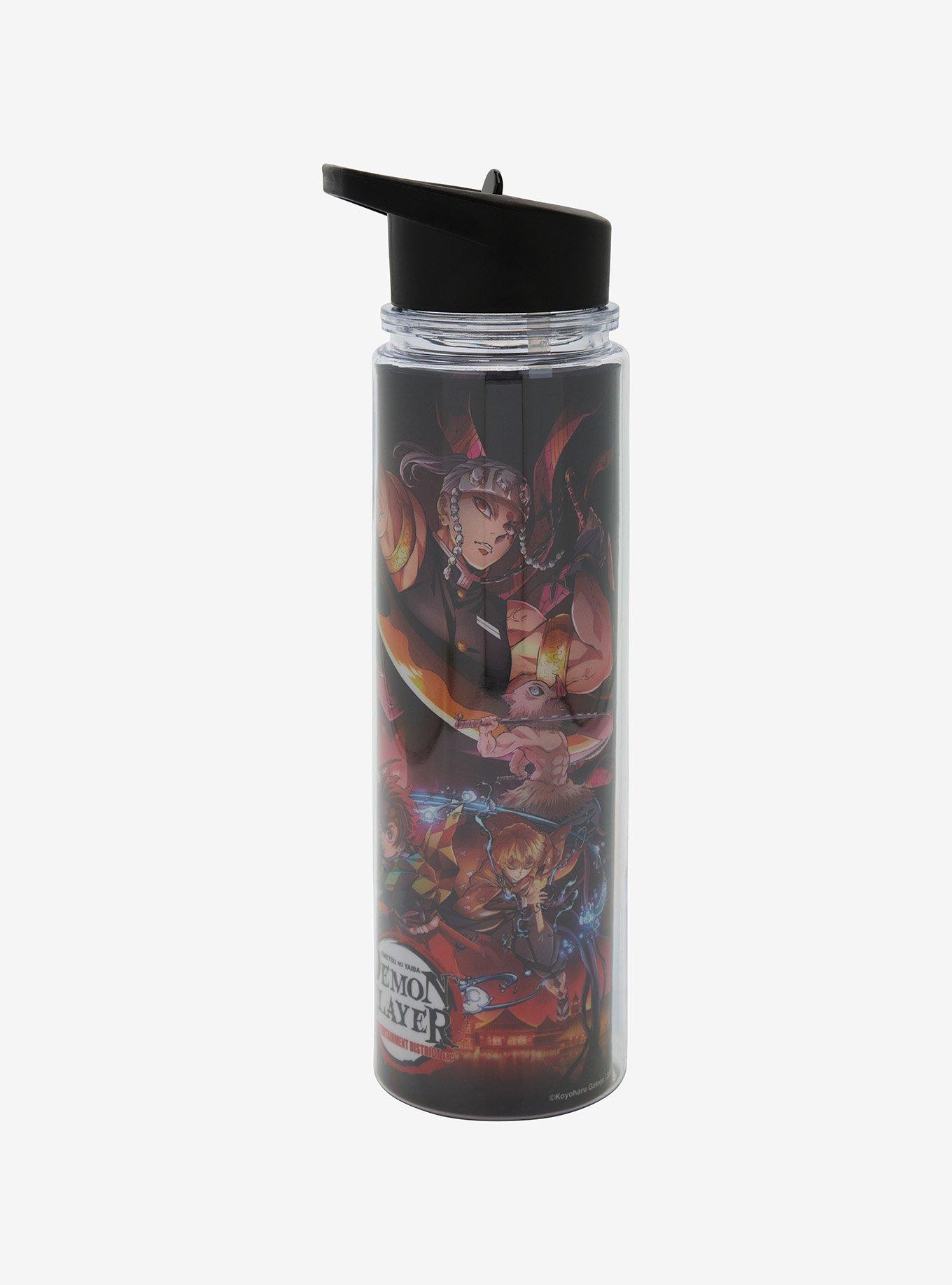 Demon Slayer: Kimetsu No Yaiba Entertainment District Arc Water Bottle, , hi-res