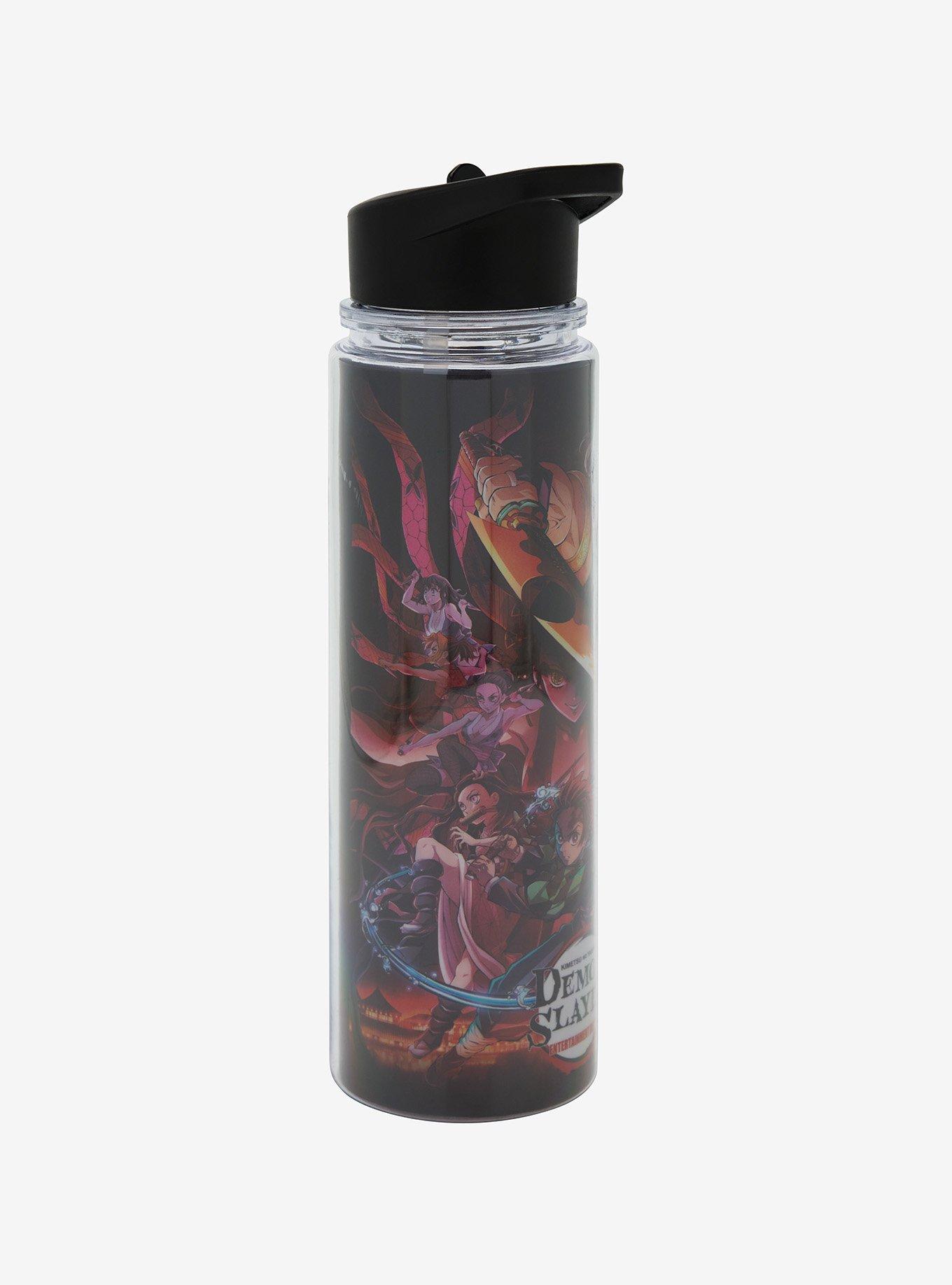 Demon Slayer: Kimetsu No Yaiba Entertainment District Arc Water Bottle, , alternate