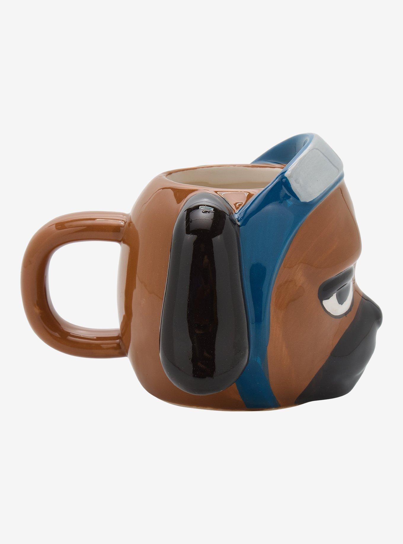 Naruto Shippuden Pakkun Figural Mug, , hi-res