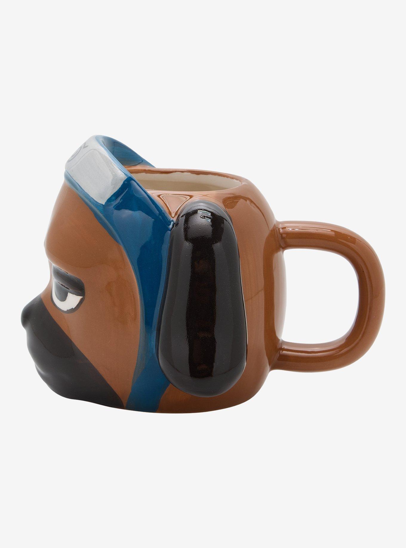 Naruto Shippuden Pakkun Figural Mug, , alternate