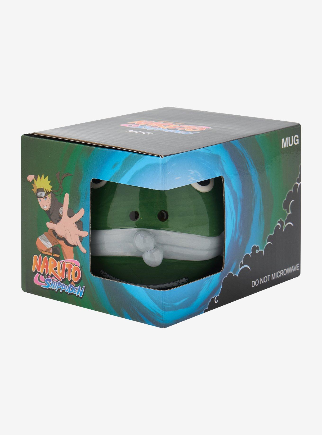 Naruto Shippuden Frog Purse Figural Mug, , alternate