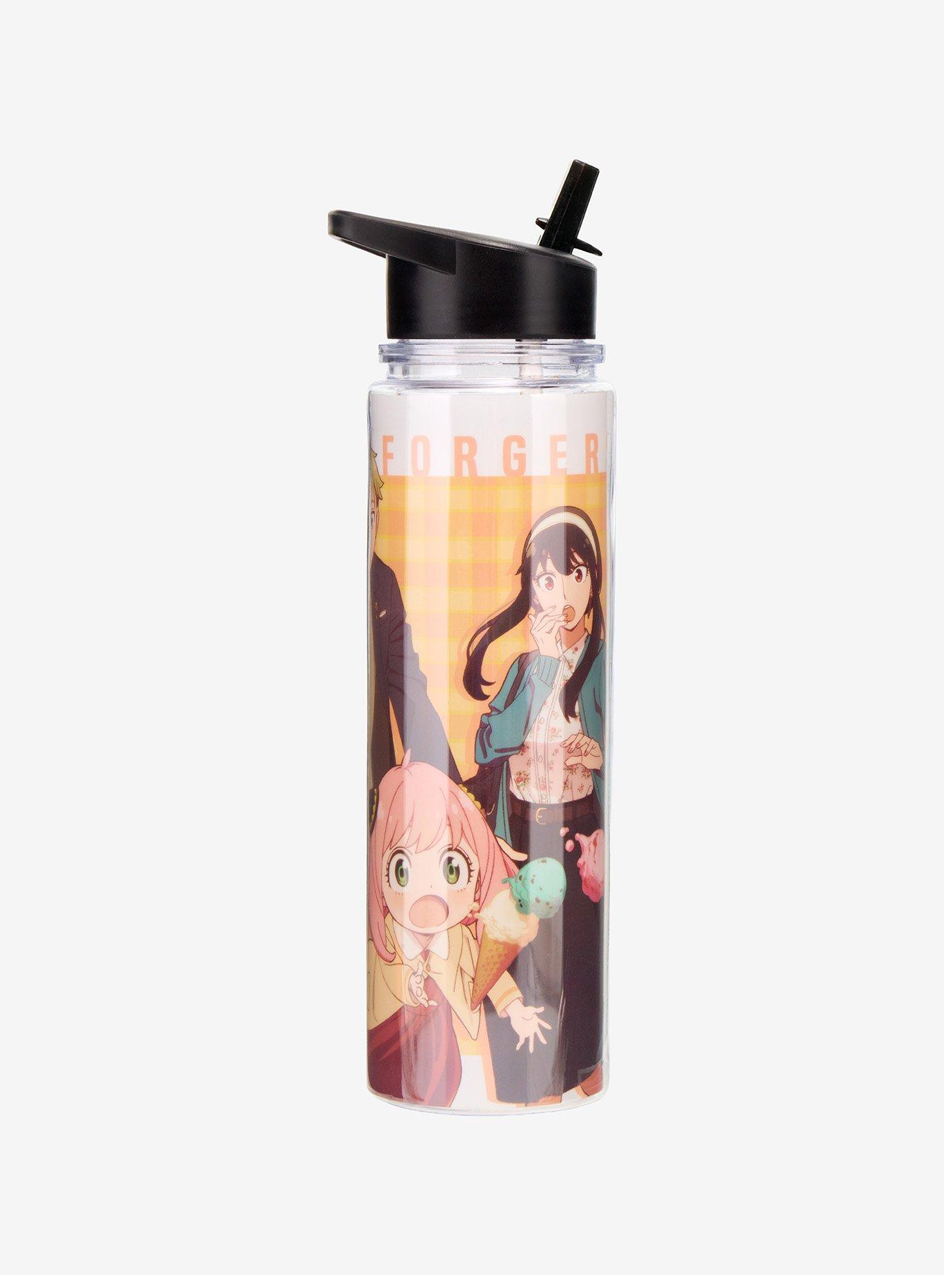 Spy X Family Group Water Bottle, , hi-res