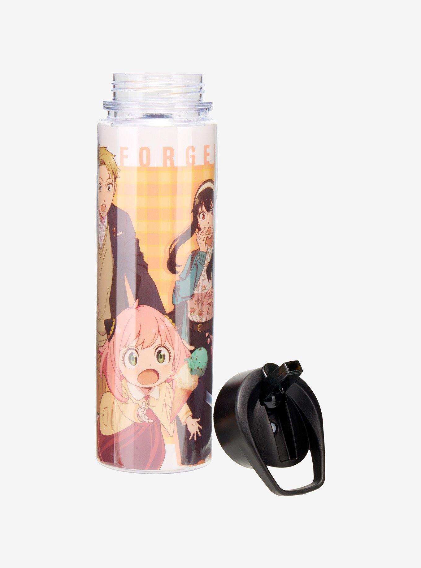 Spy X Family Group Water Bottle, , alternate