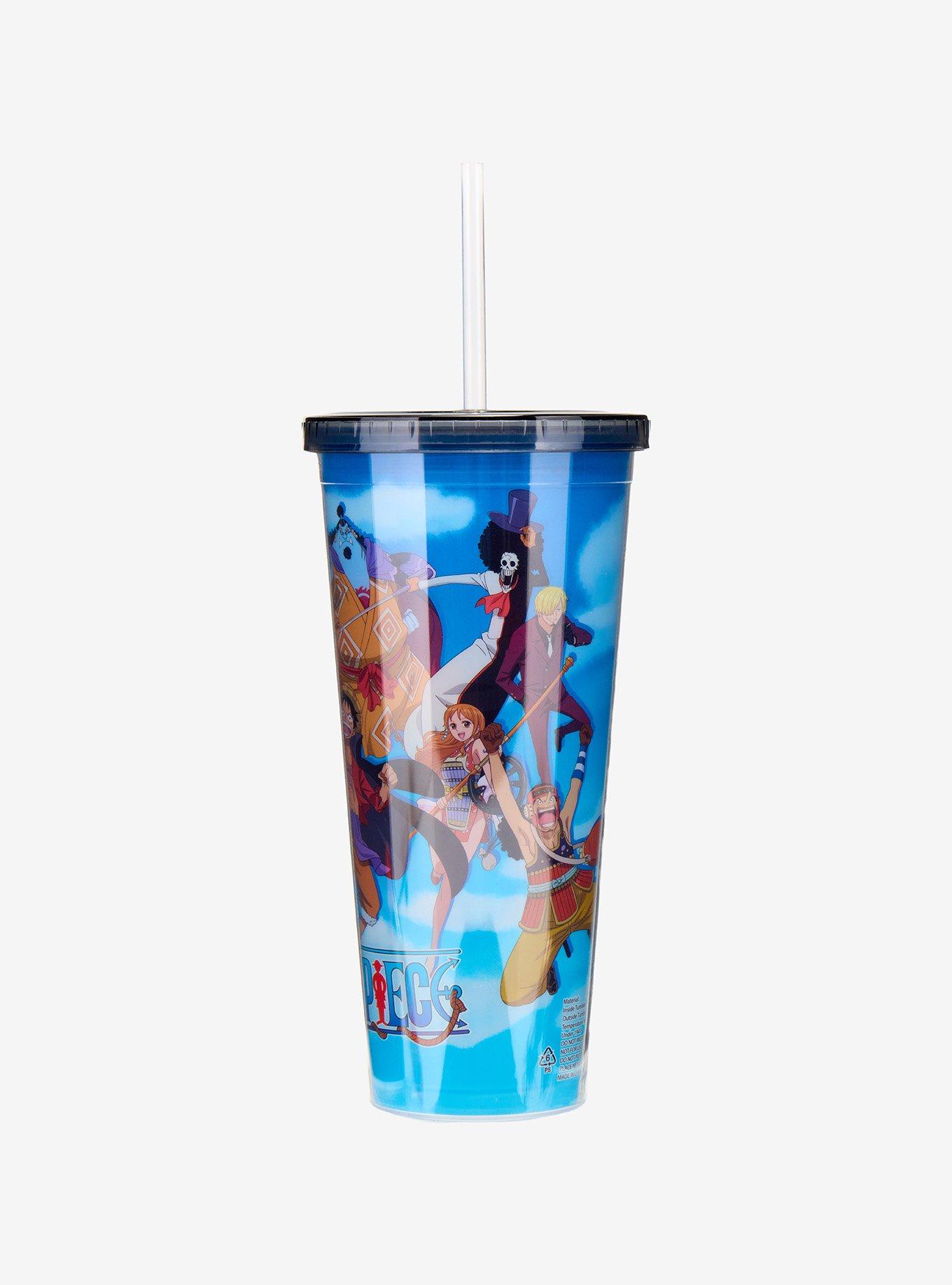 One Piece Straw Hats Acrylic Travel Cup, , hi-res