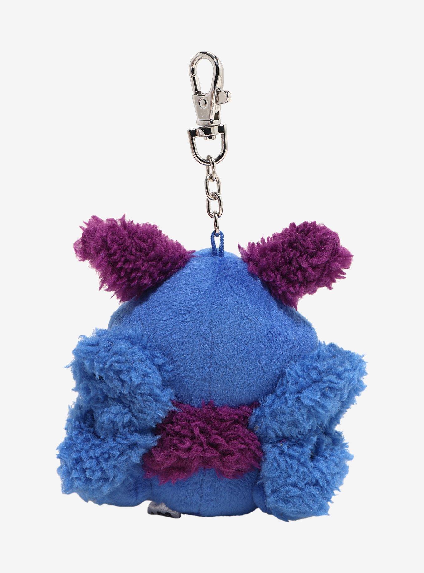 Cryptid Cuties Mothman Plush Bag Charm Hot Topic Exclusive, , hi-res